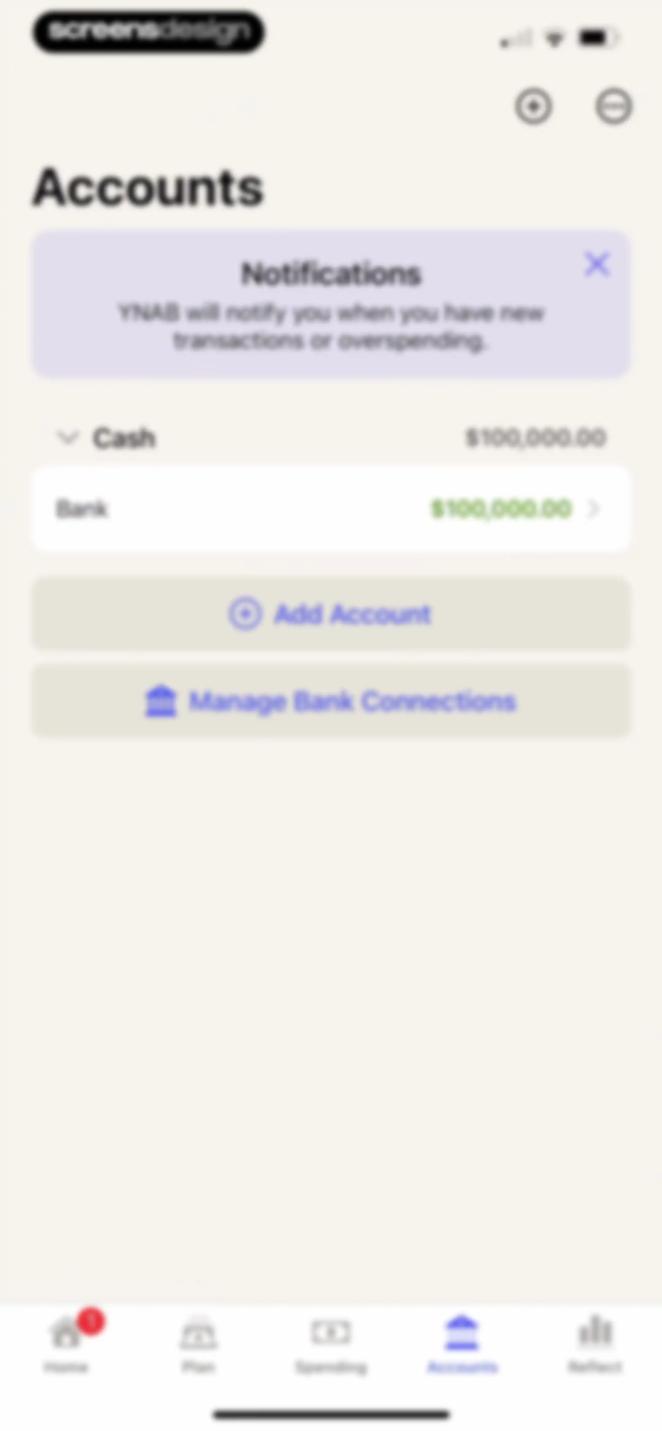 YNAB screen 99