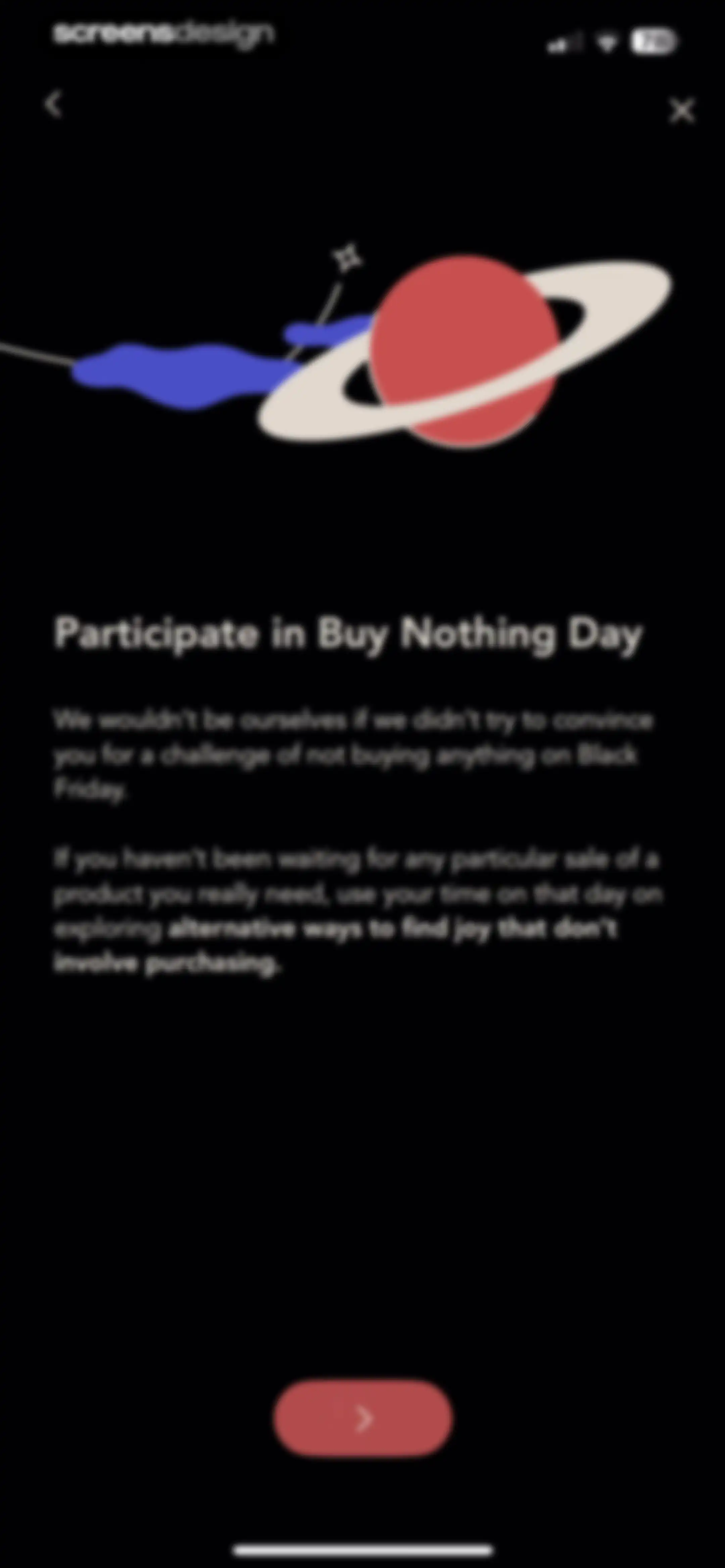bless. minimal shopping habits screen 85