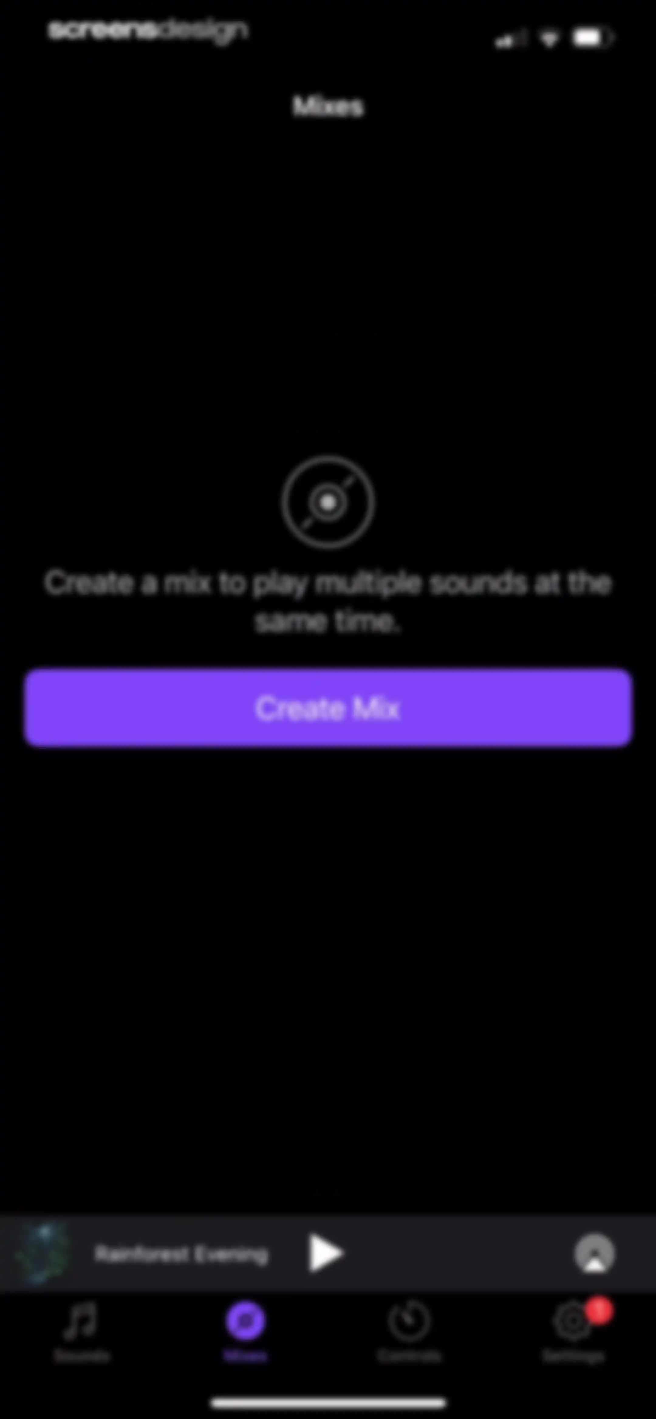 White Noise Deep Sleep Sounds screen 28