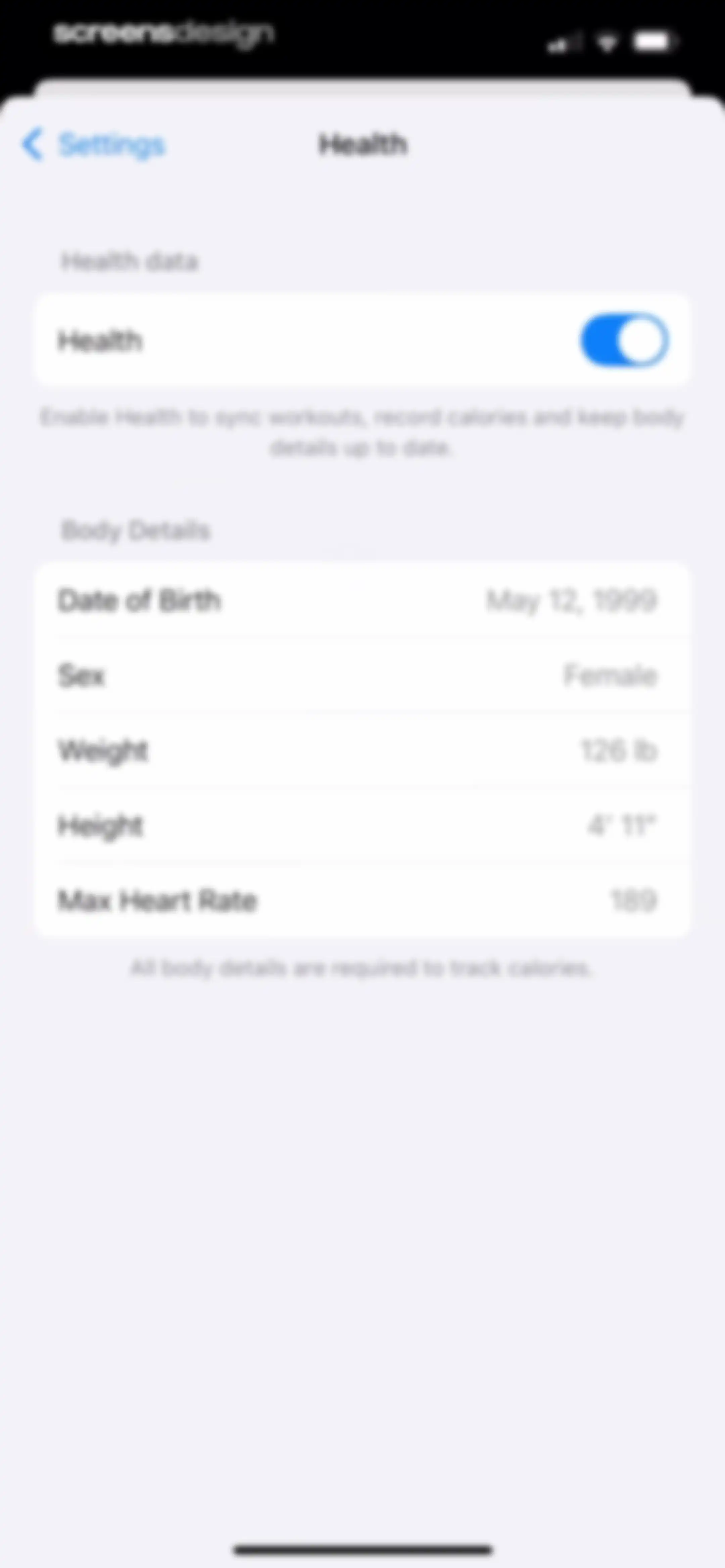 Seven: 7 Minute Workout screen 134