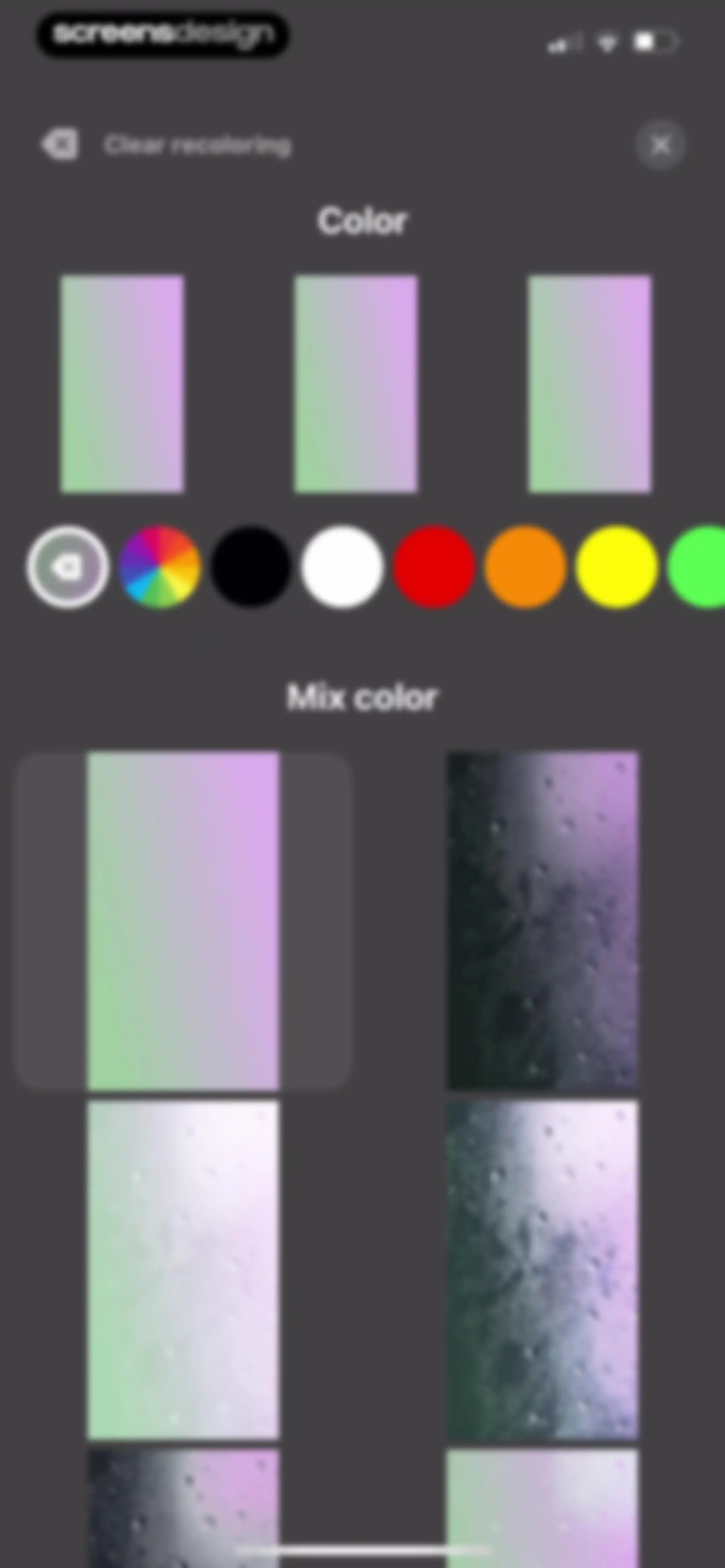 Leto: Font for Instagram Story screen 115