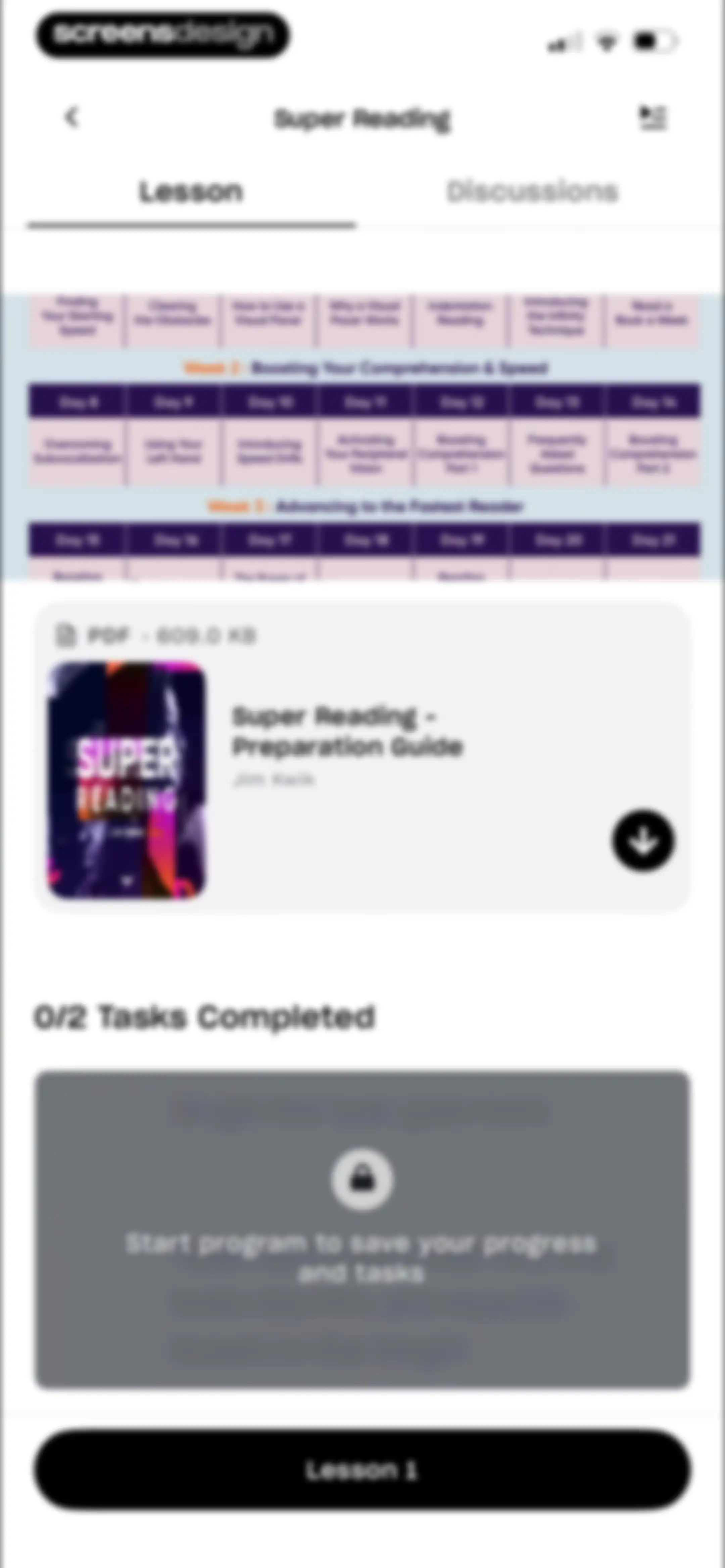 Mindvalley: Self Improvement screen 42