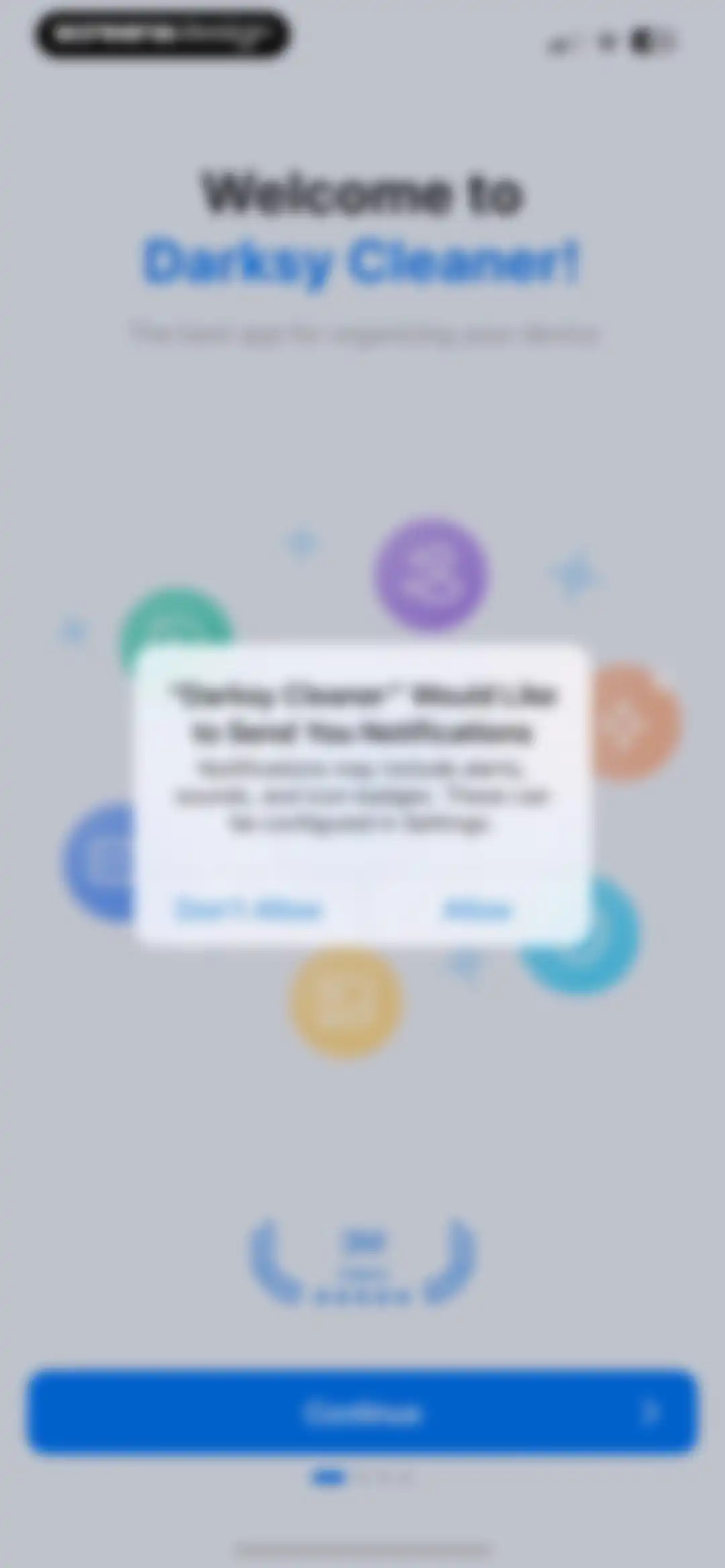 Darksy: Smart Storage Cleaner screen 3
