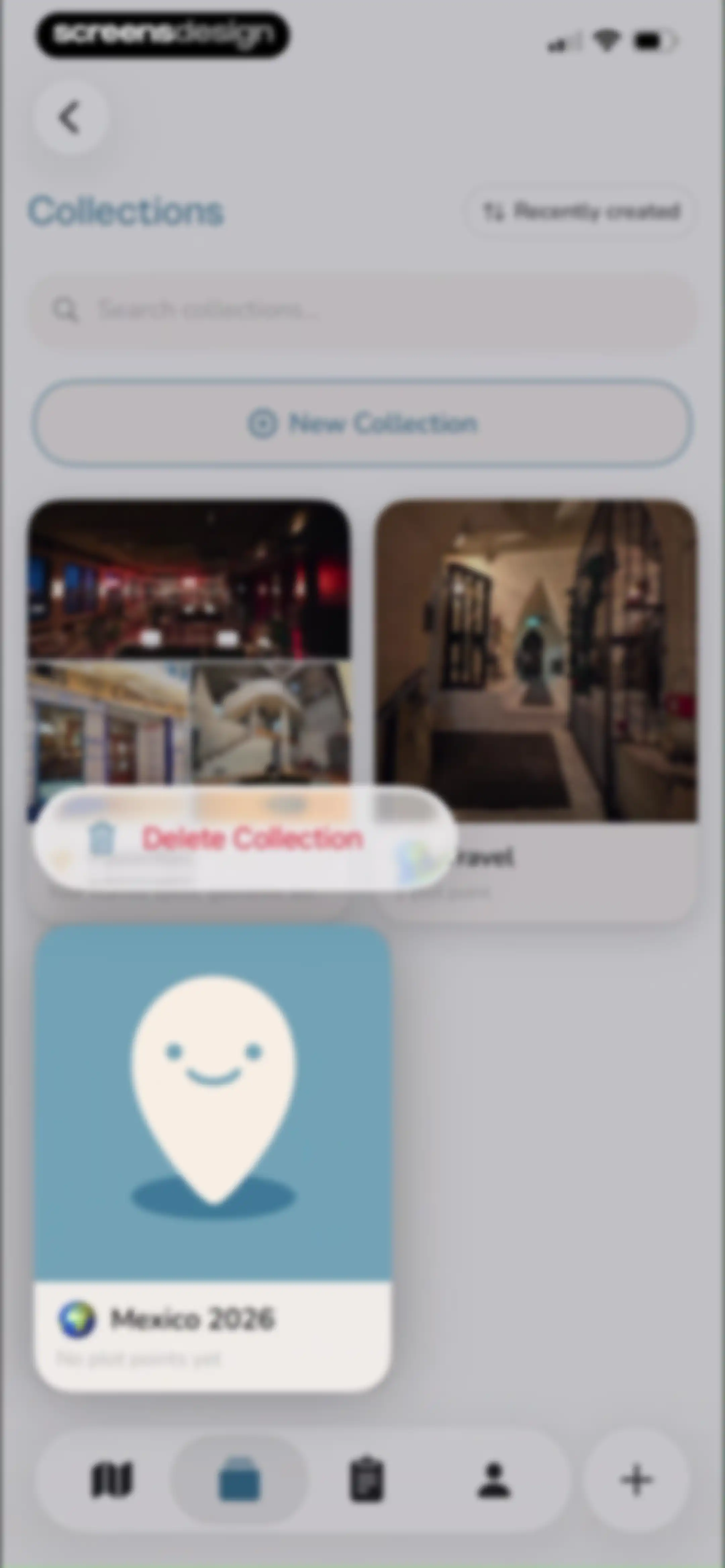 Plotline: Travel Map & Planner screen 101