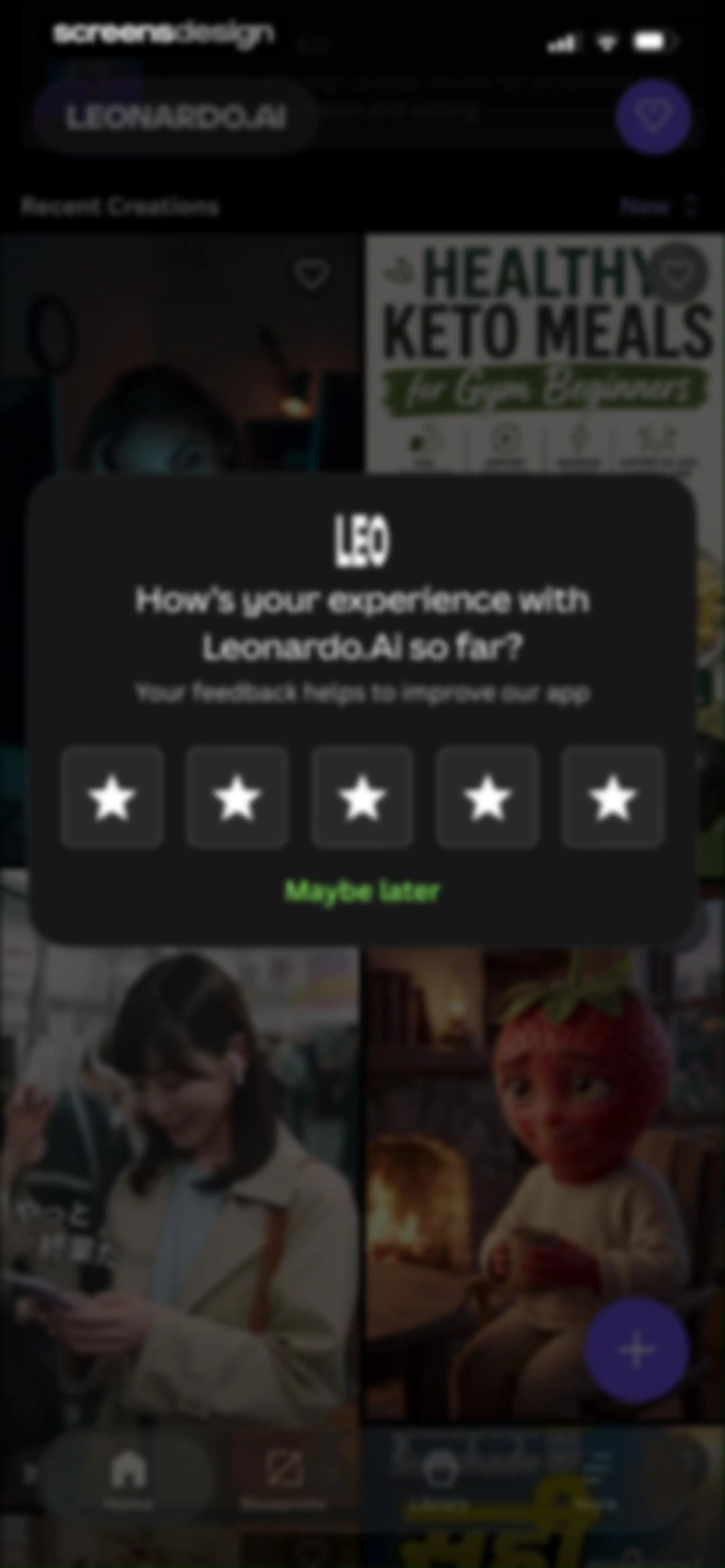 Leonardo.Ai - Image Generator screen 47