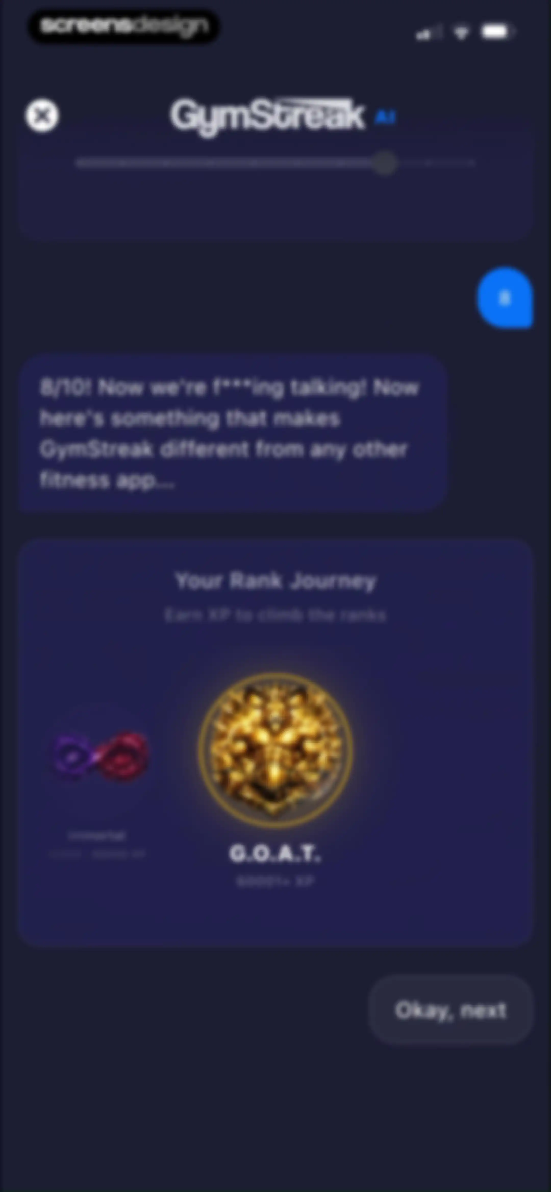 GymStreak: AI Personal Trainer screen 19