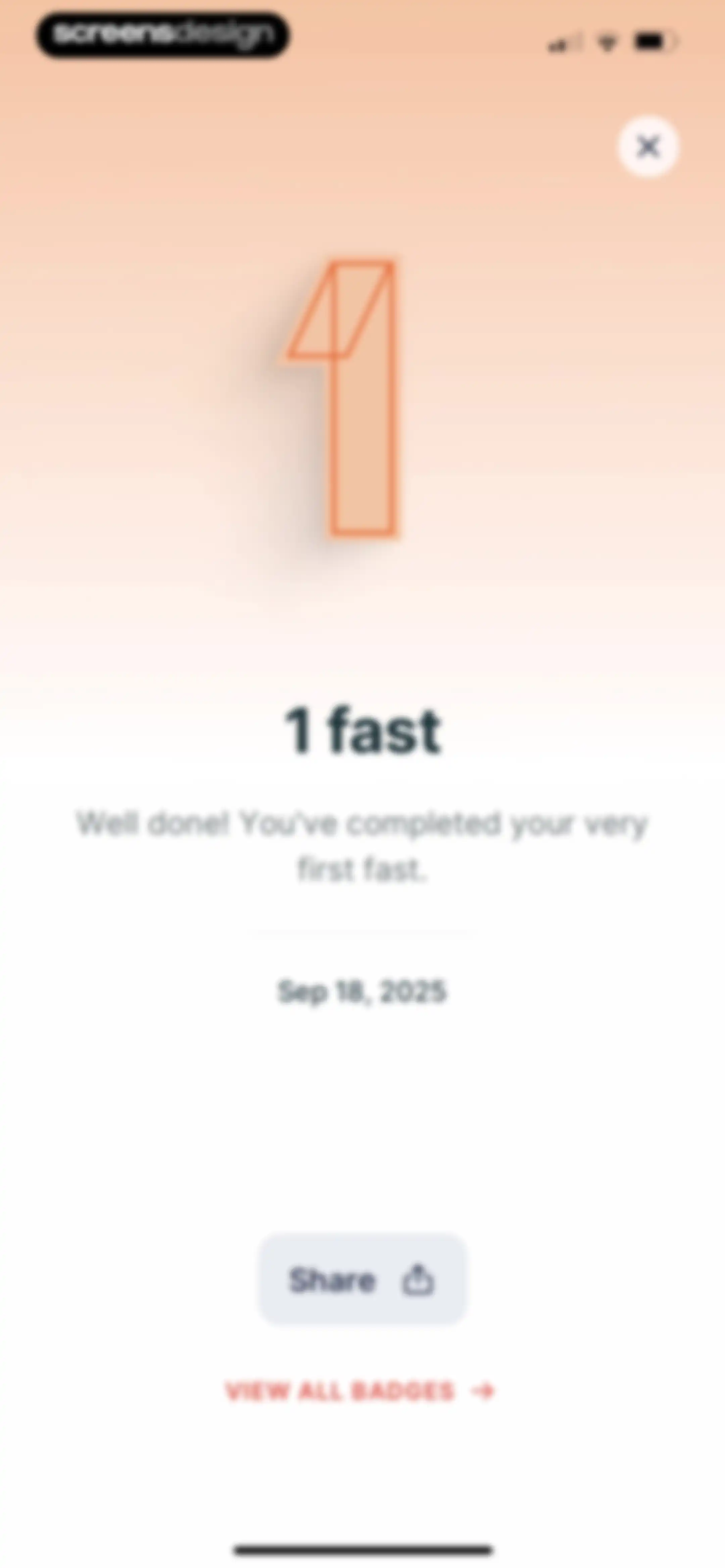 Kompanion: Weight Loss Plan screen 201