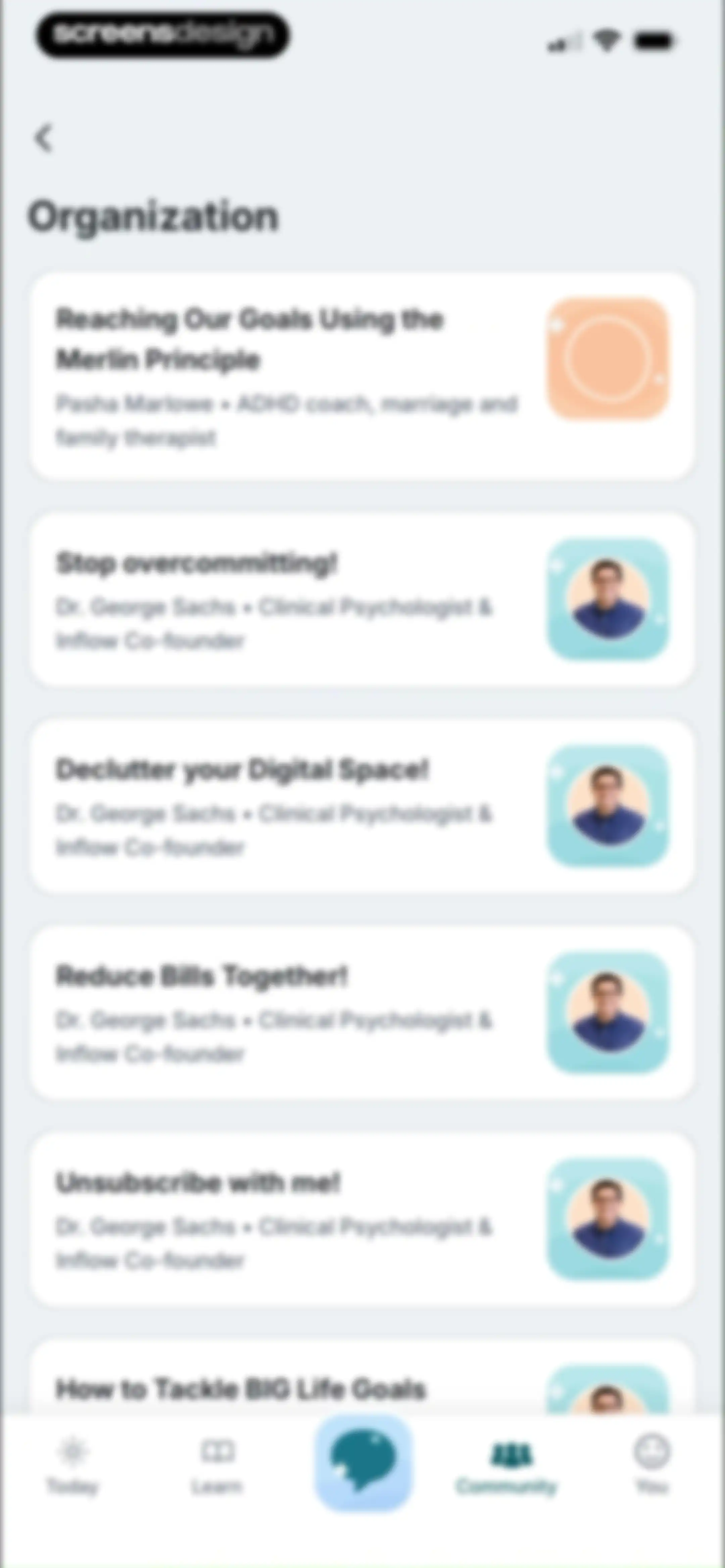 Inflow - Manage Your ADHD screen 150
