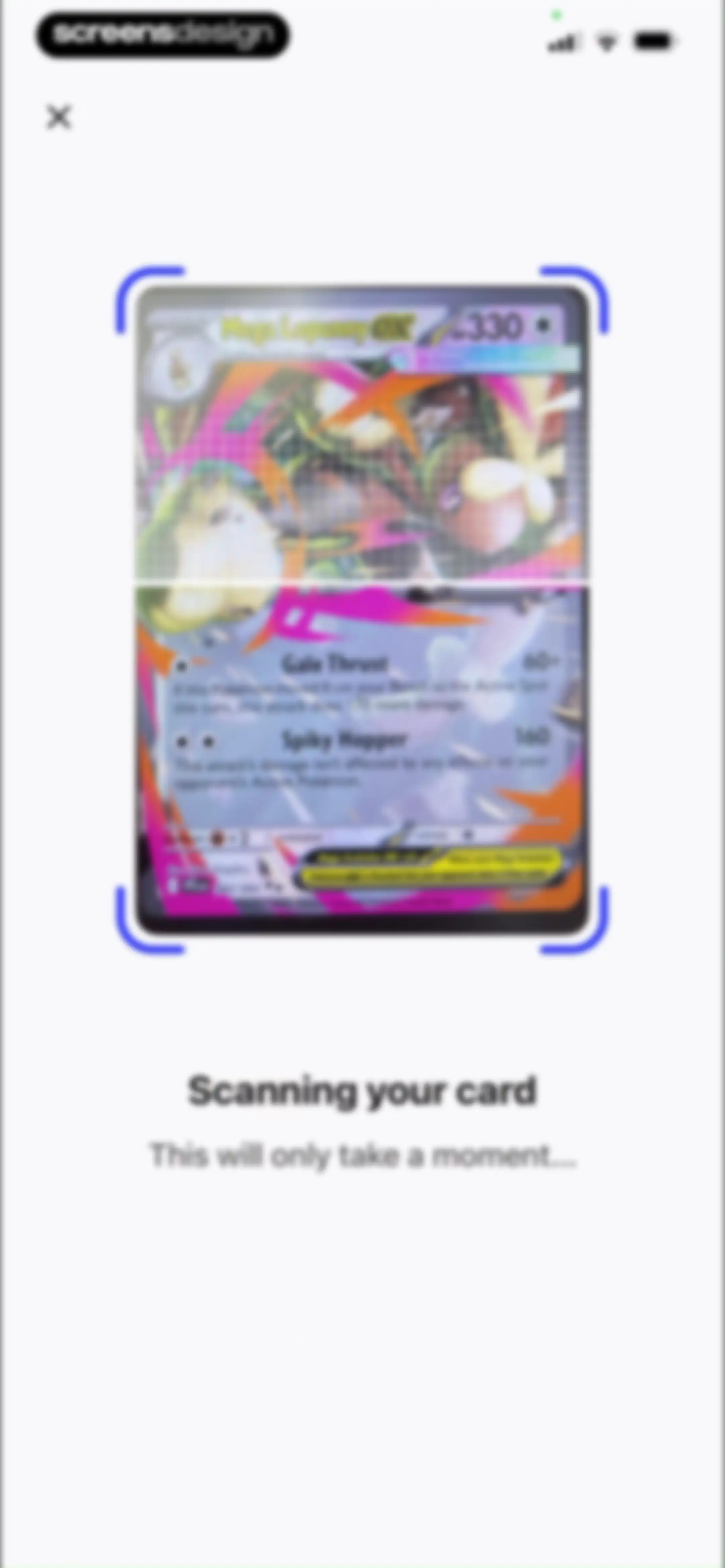 TCG Card Scanner & Value-Foloy screen 16