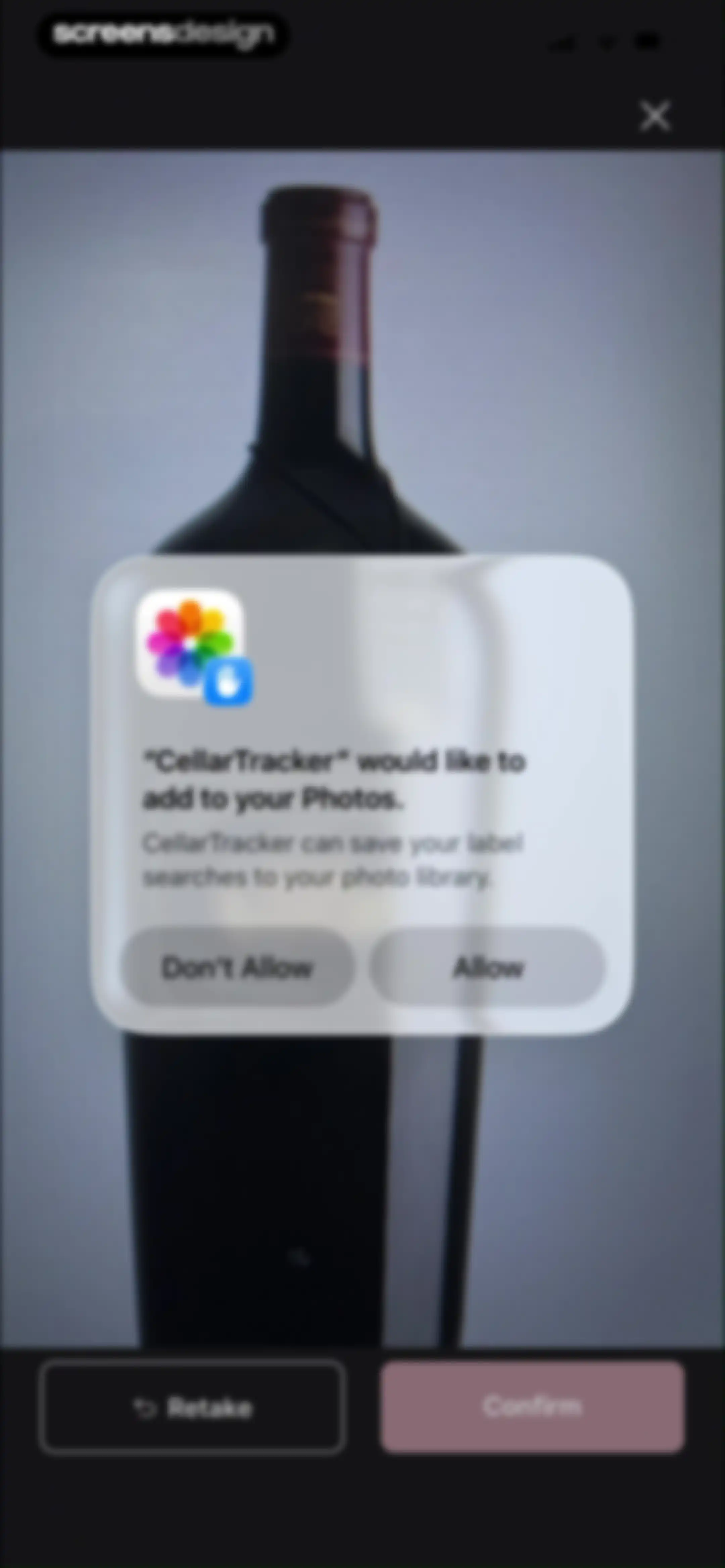 CellarTracker: #1 Wine Tracker screen 123