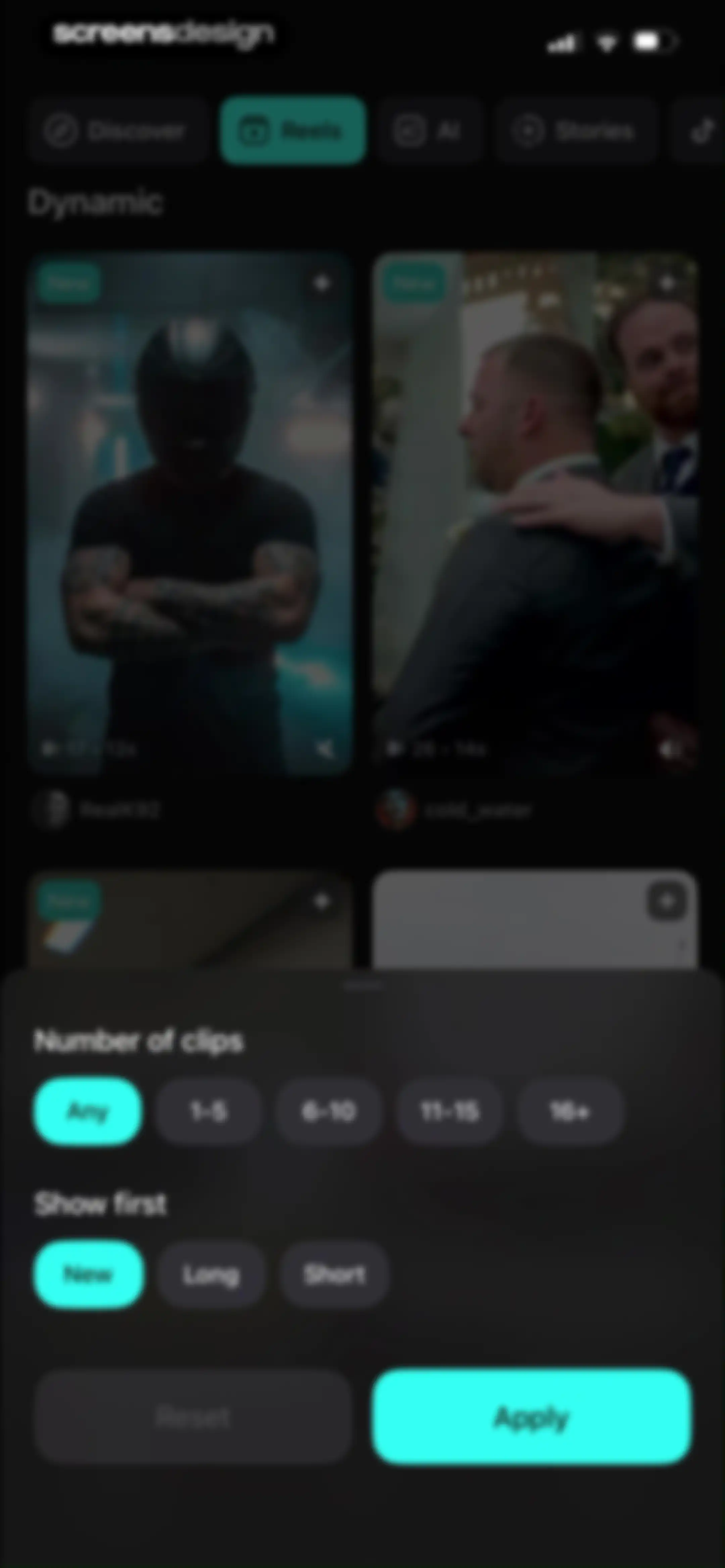 Vids AI - Reels Video Editor screen 96