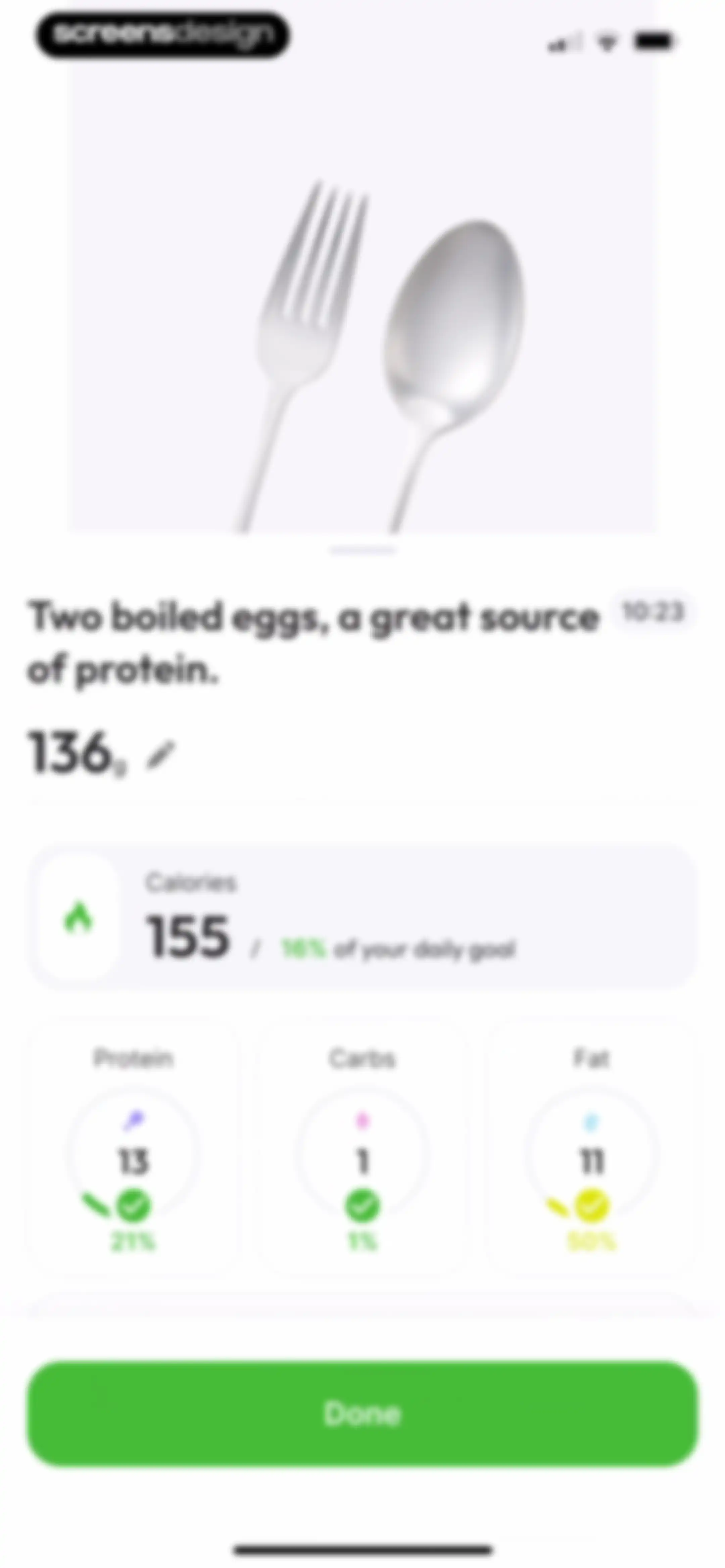 CALANO — Calorie Tracker screen 72