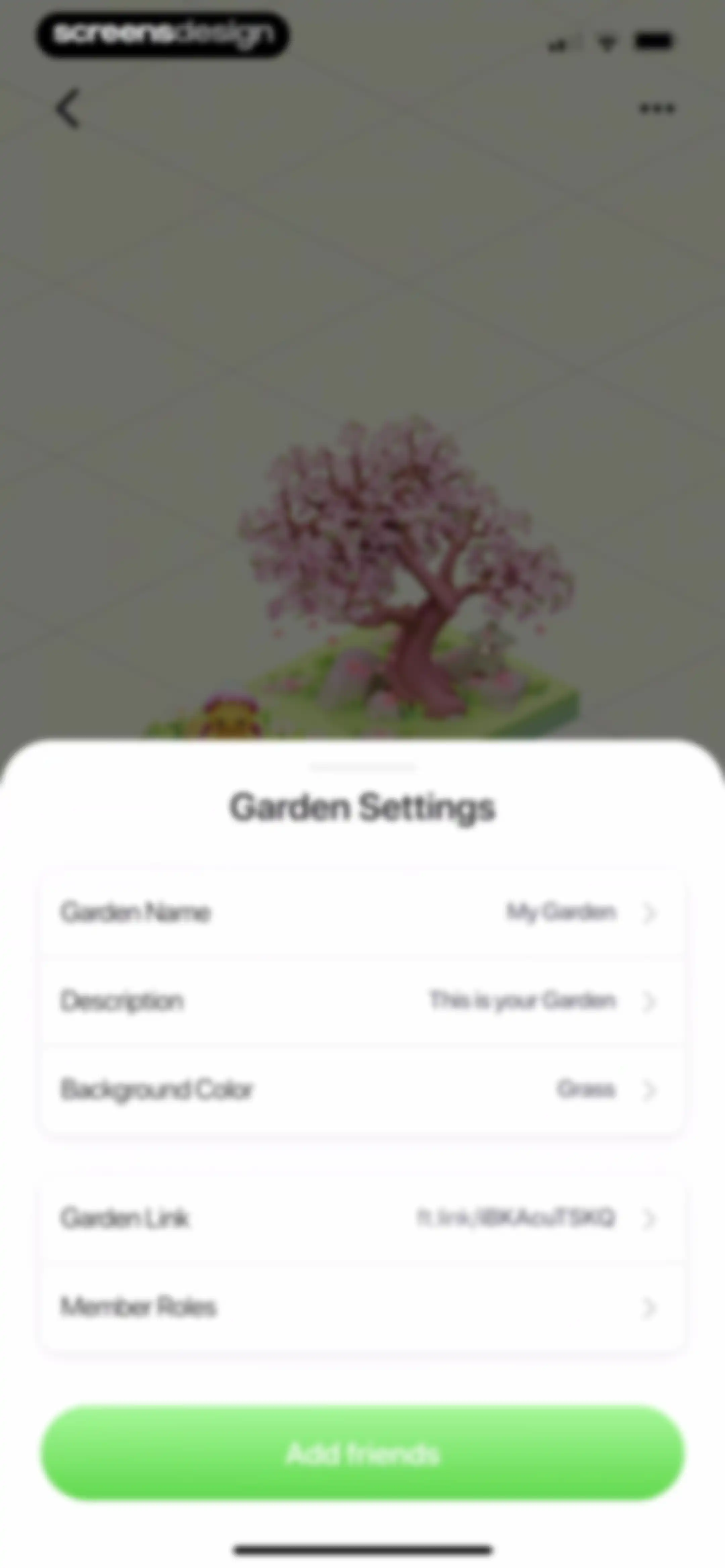 Focus Tree: Timer & Flashcards screen 57