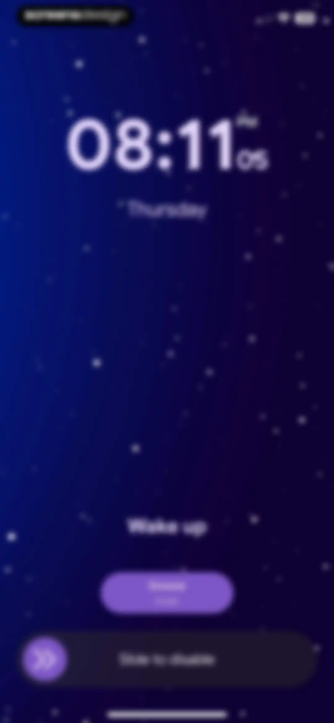 Smart Alarm Clock - Waking Up screen 27