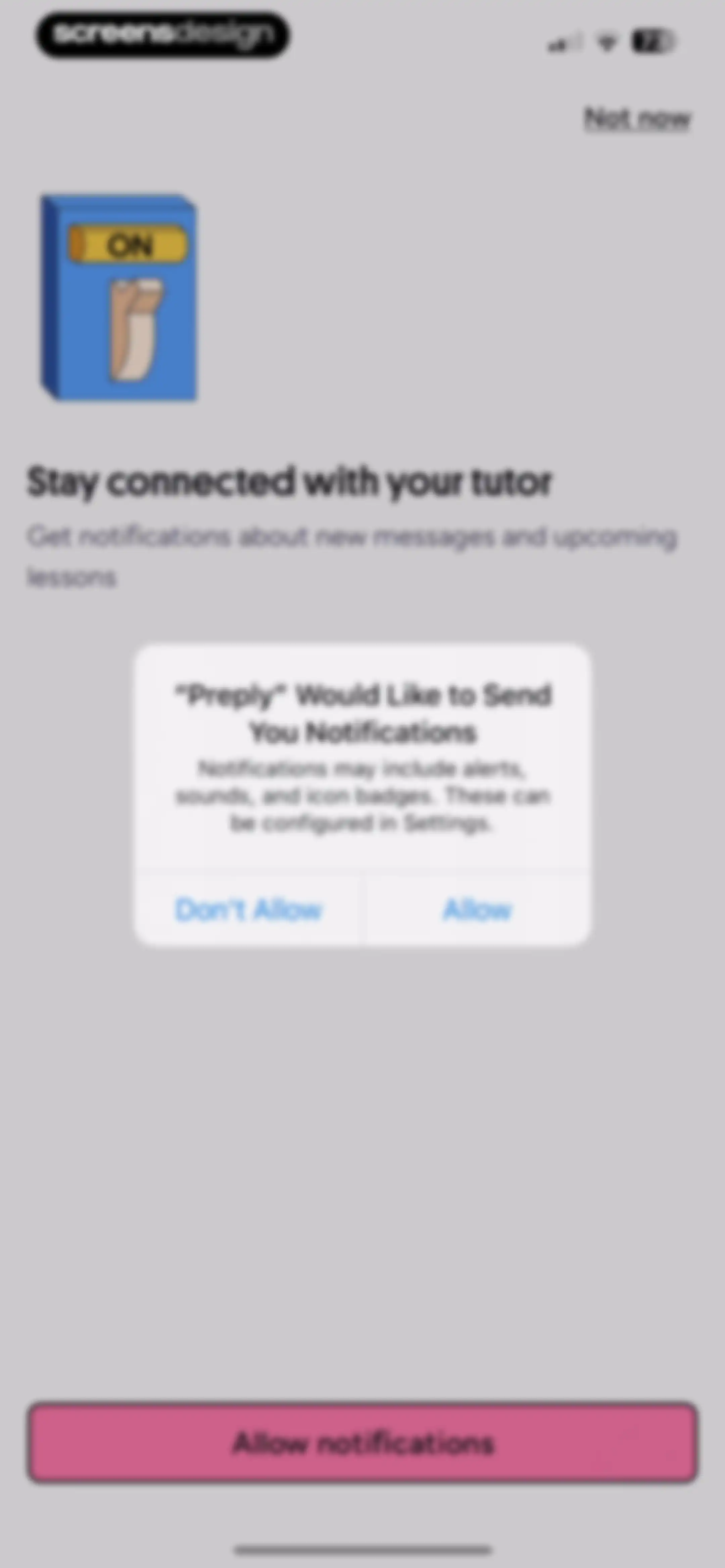 Preply - Language Learning App screen 10