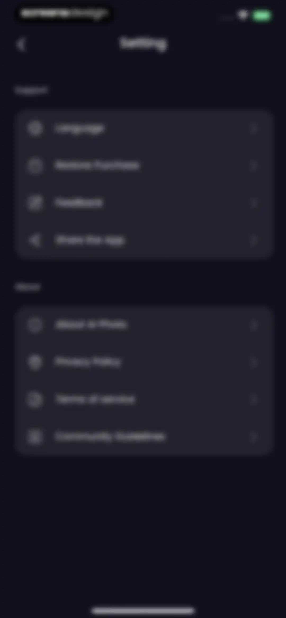 AI Photo Video Editor, Enhance screen 58
