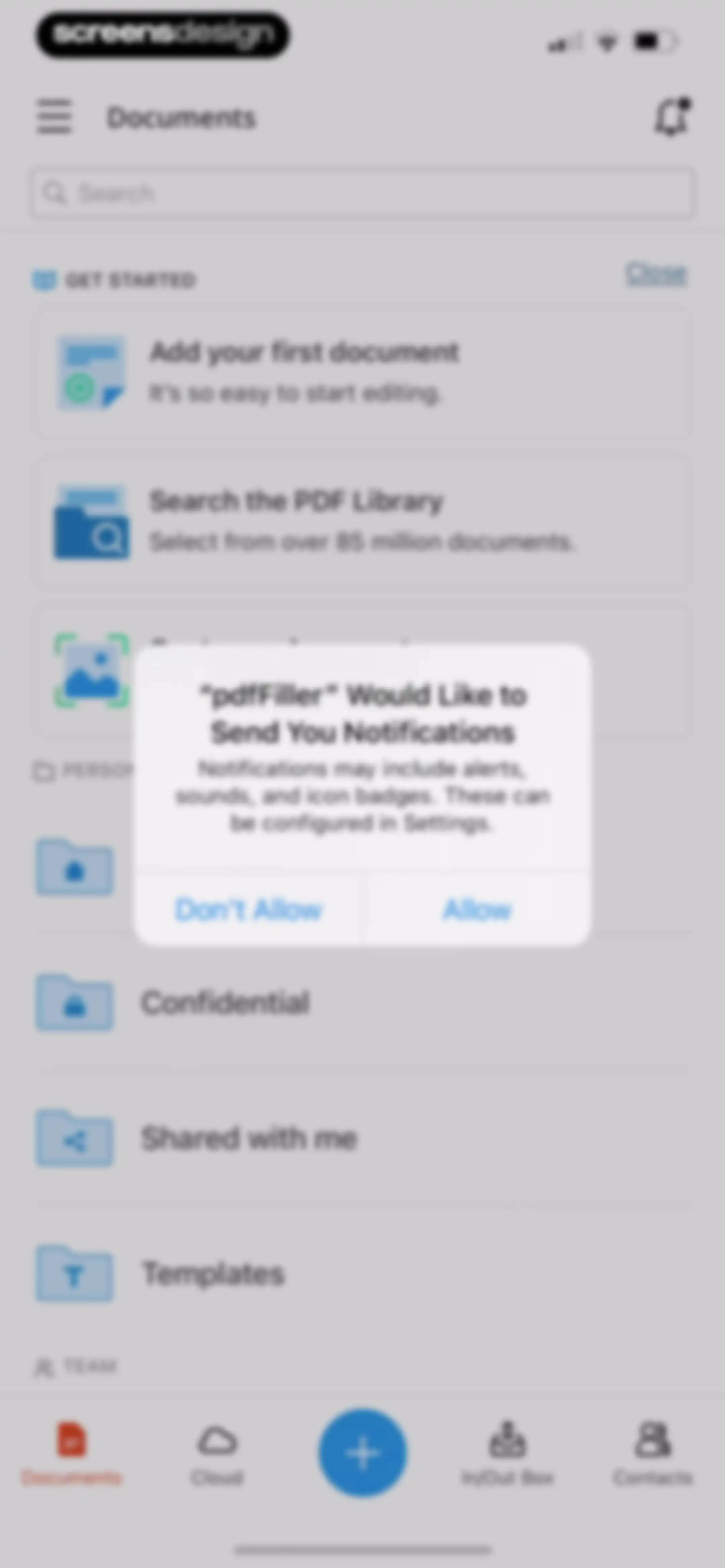 pdfFiller: edit PDF documents screen 11