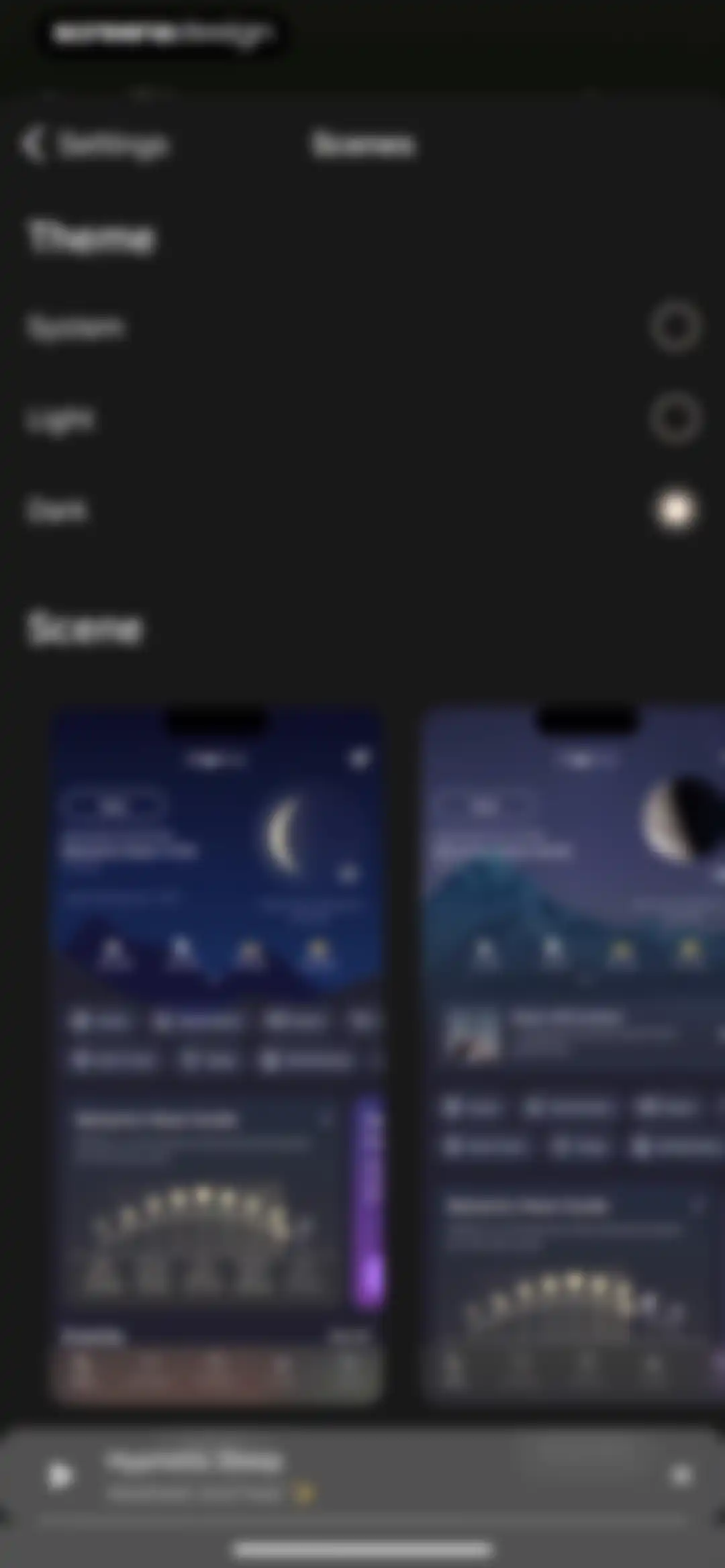 Moon Calendar — MoonX screen 90
