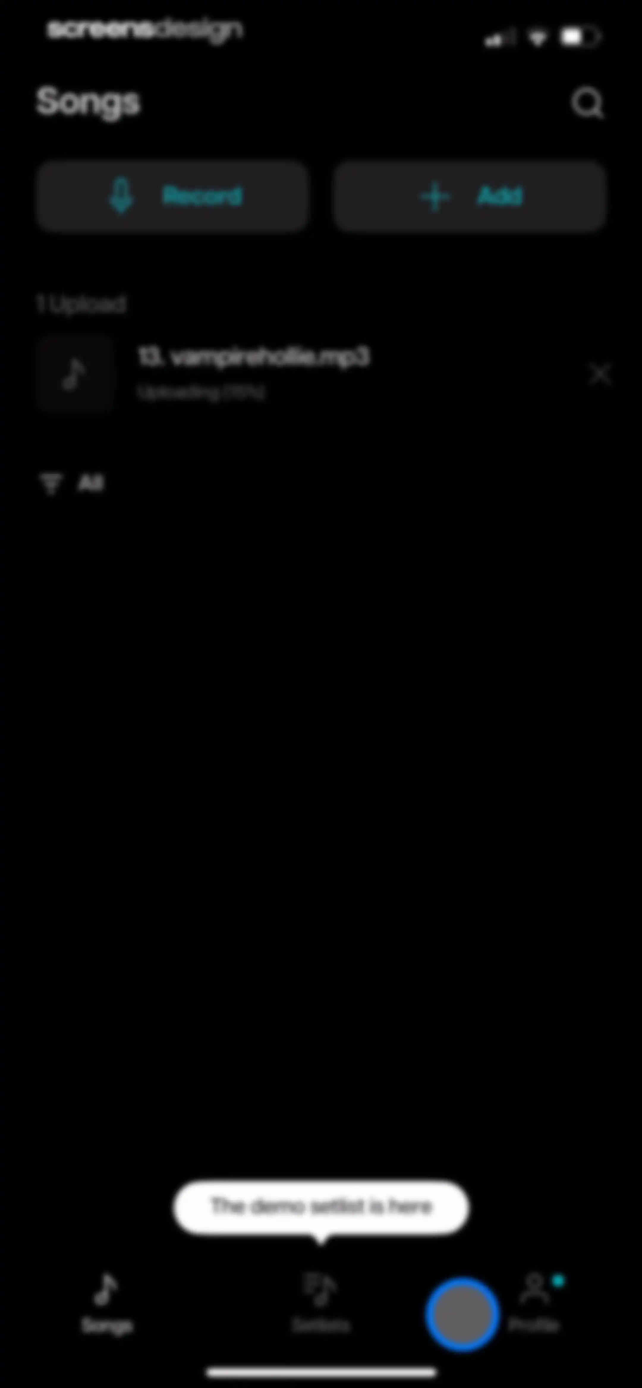 Moises: The Musician's App screen 23