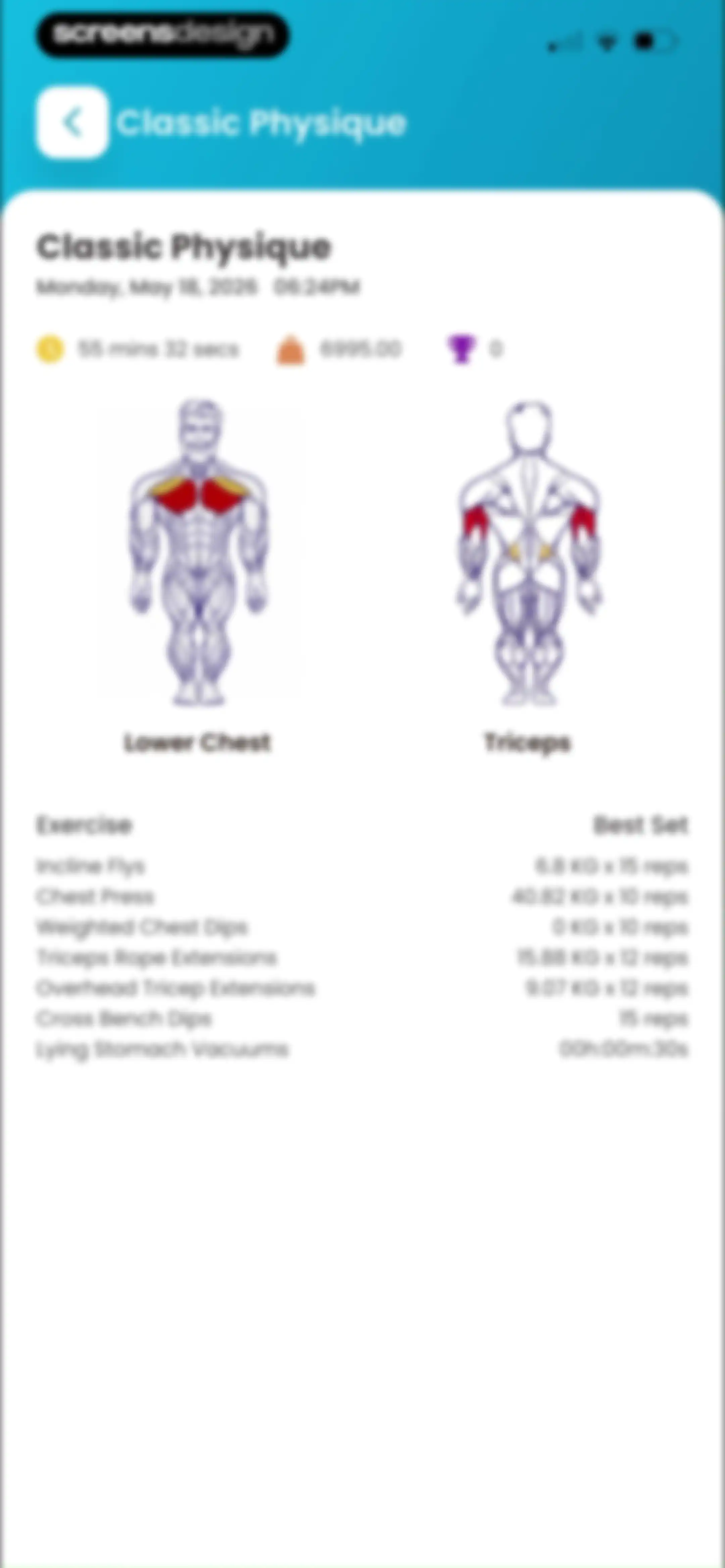 BUFF | Gym Workout Tracker screen 92