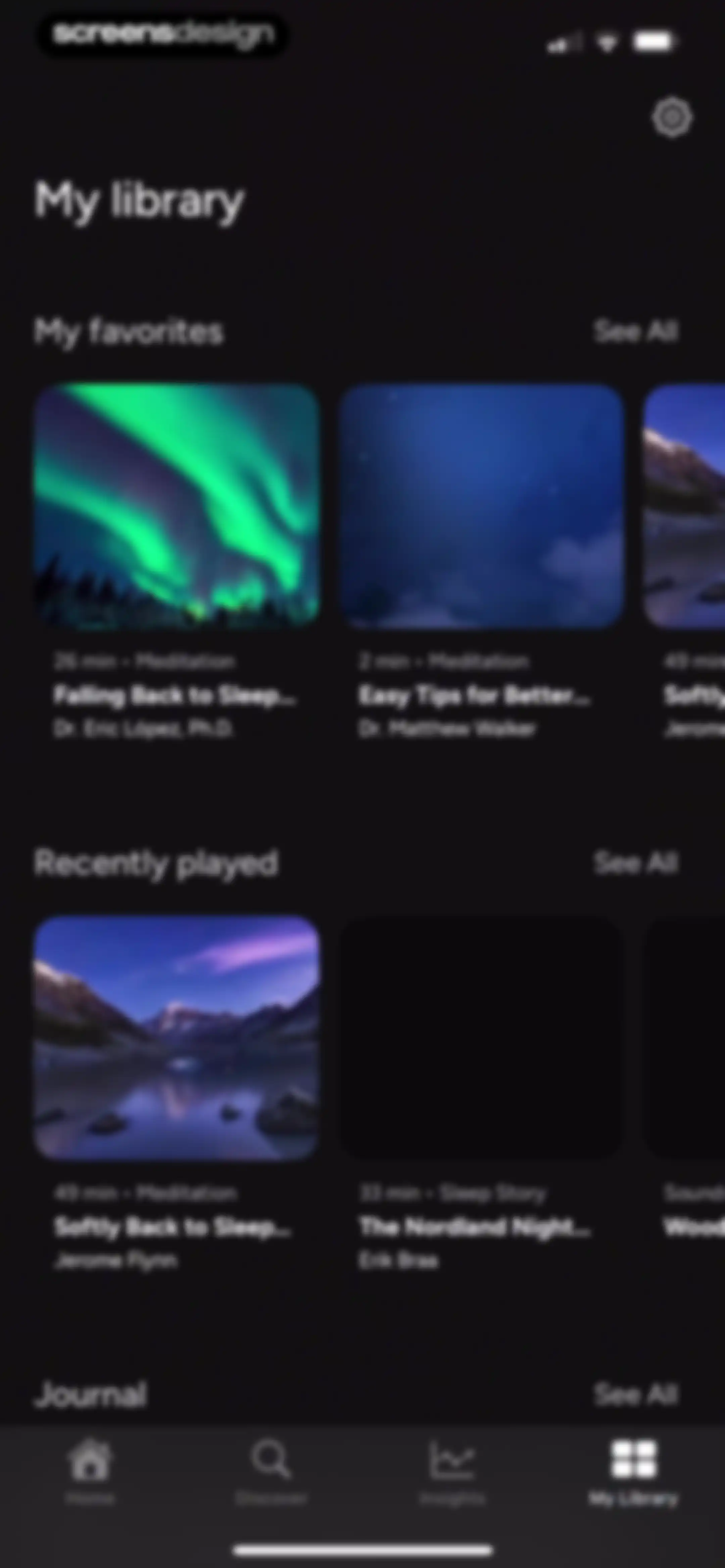 Calm Sleep - Rest & Relax screen 79