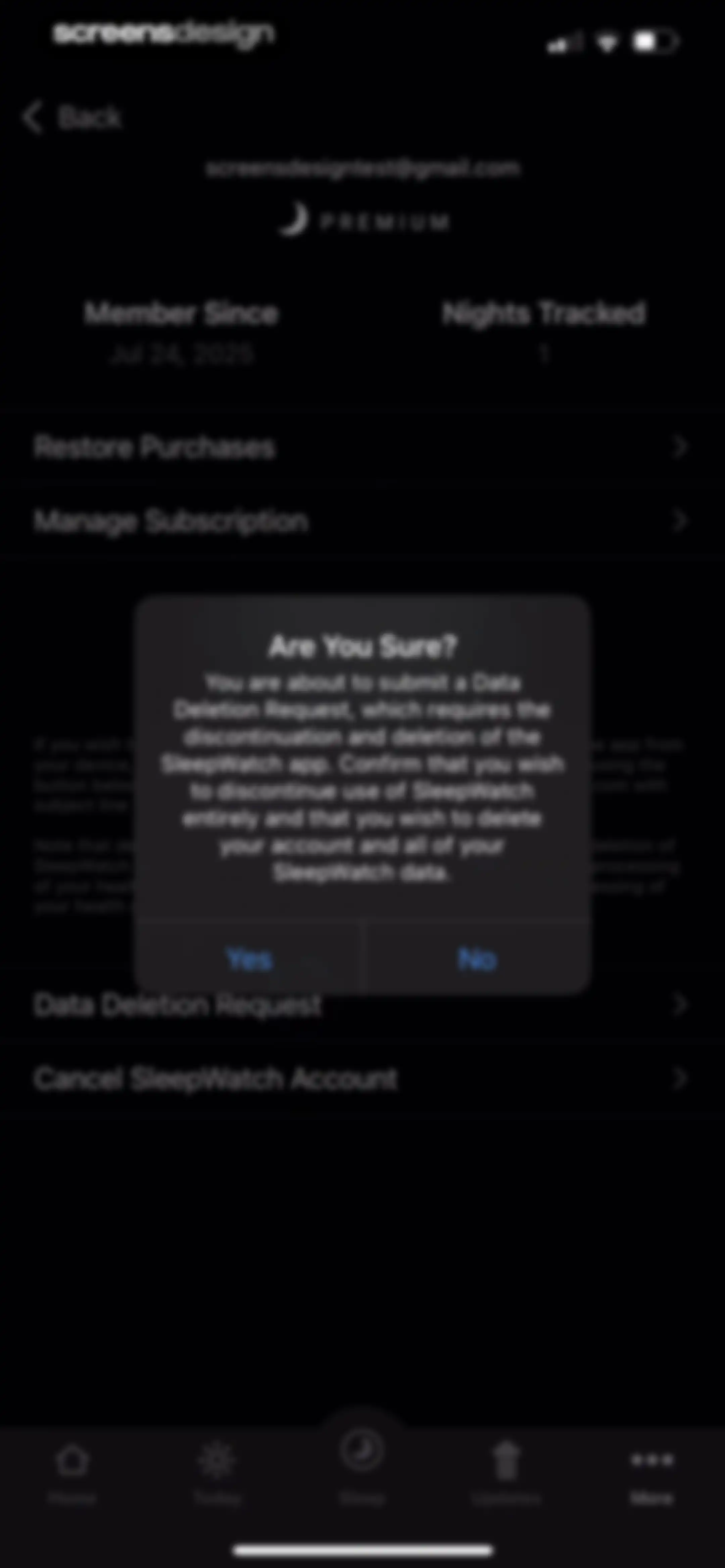 SleepWatch - Top Sleep Tracker screen 150