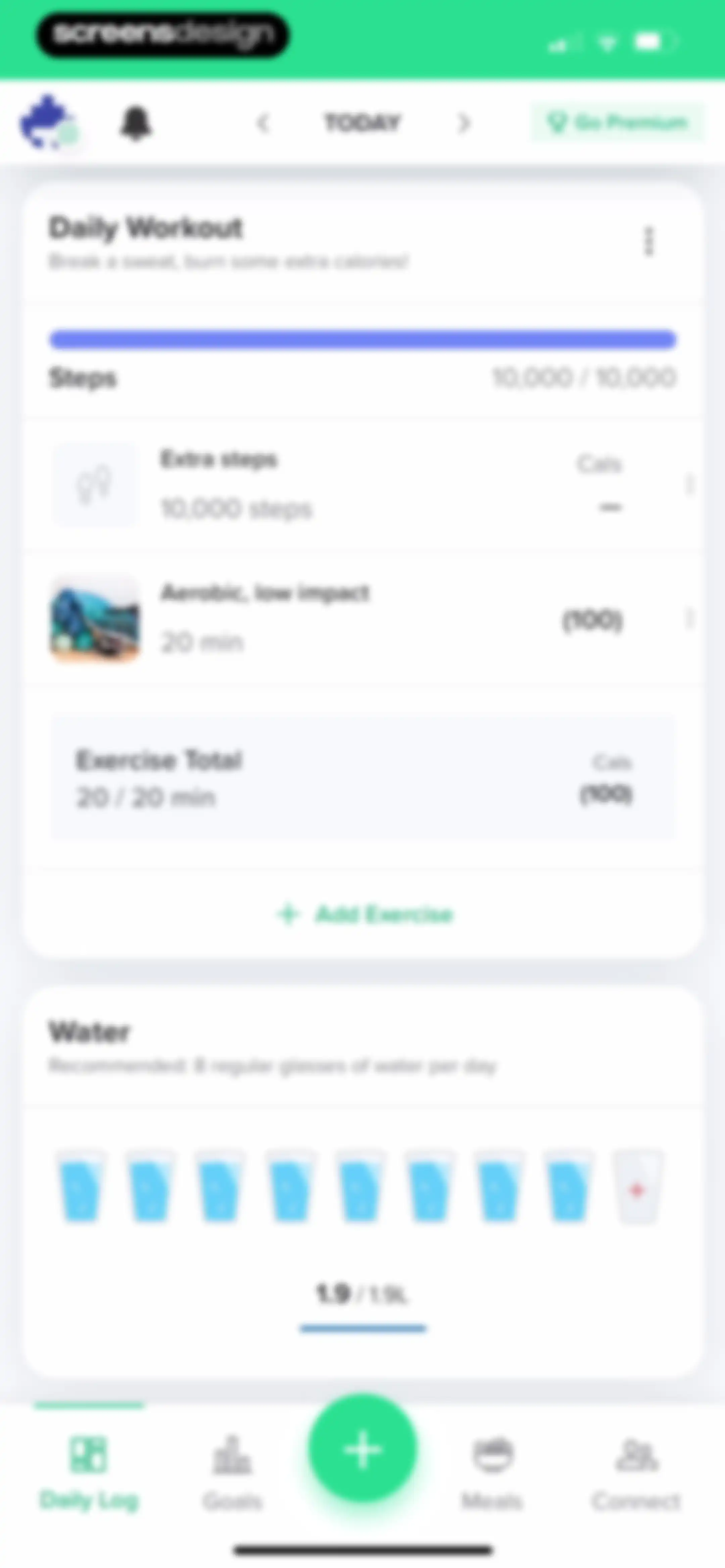 Carb Manager: Keto & Macro Log screen 170