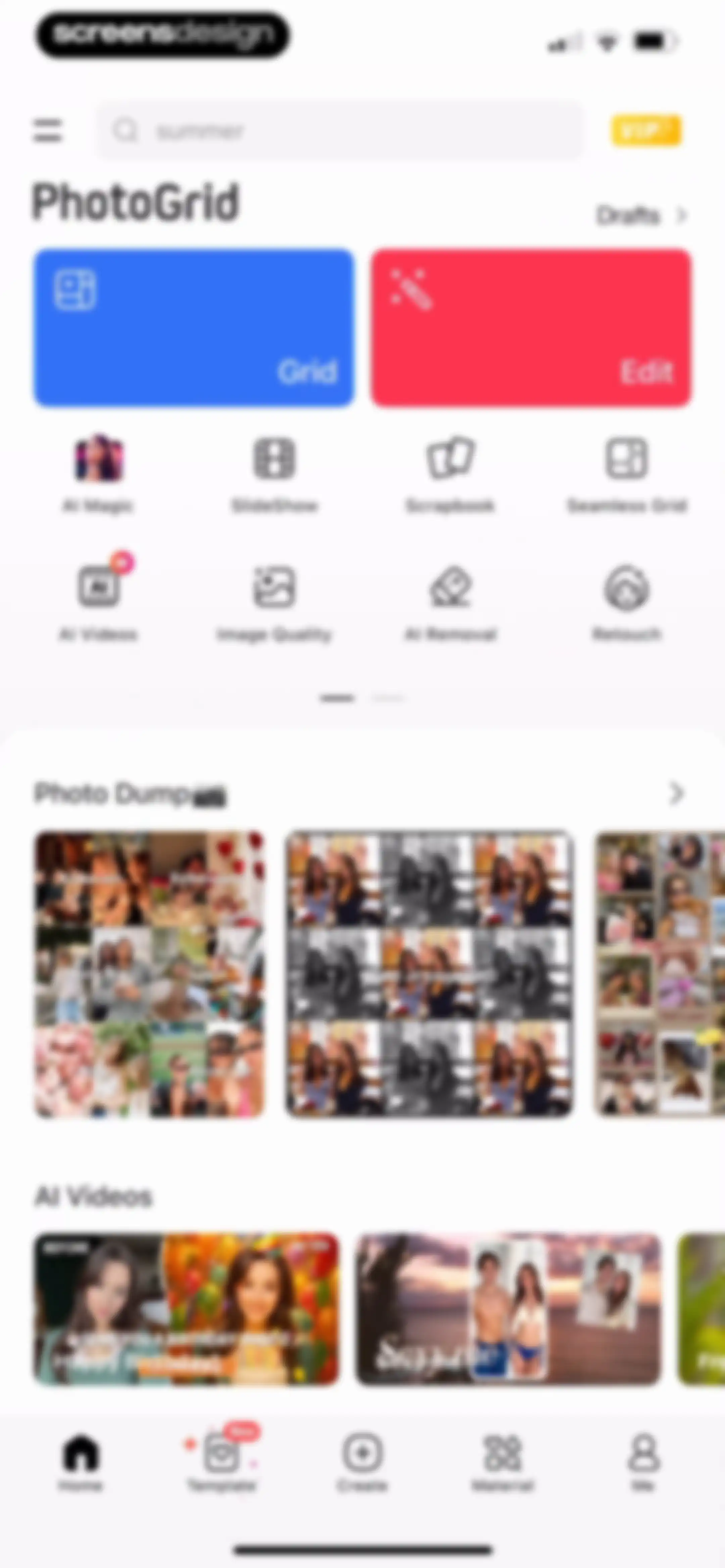 PhotoGrid: Video Collage Maker screen 26