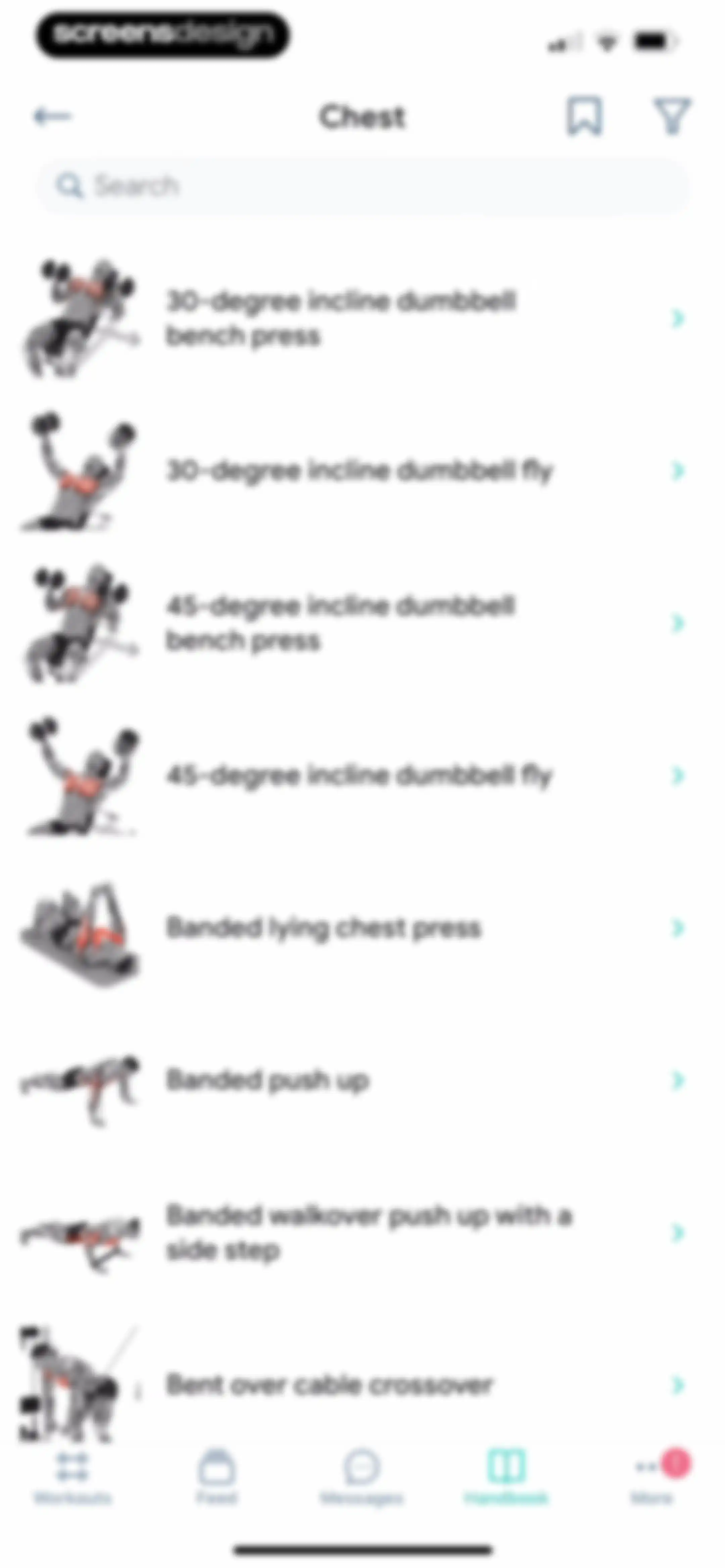 Fitness App: Gym Workout Plan screen 144