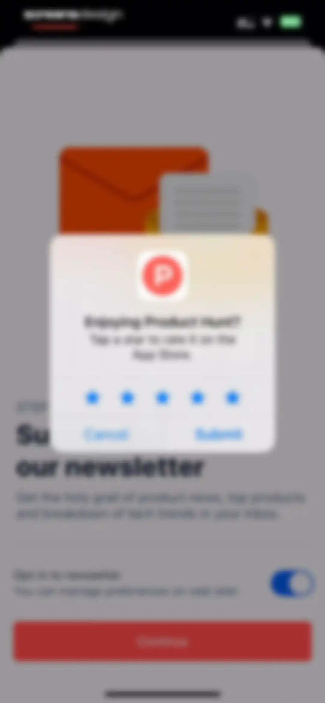 Product Hunt screen 16
