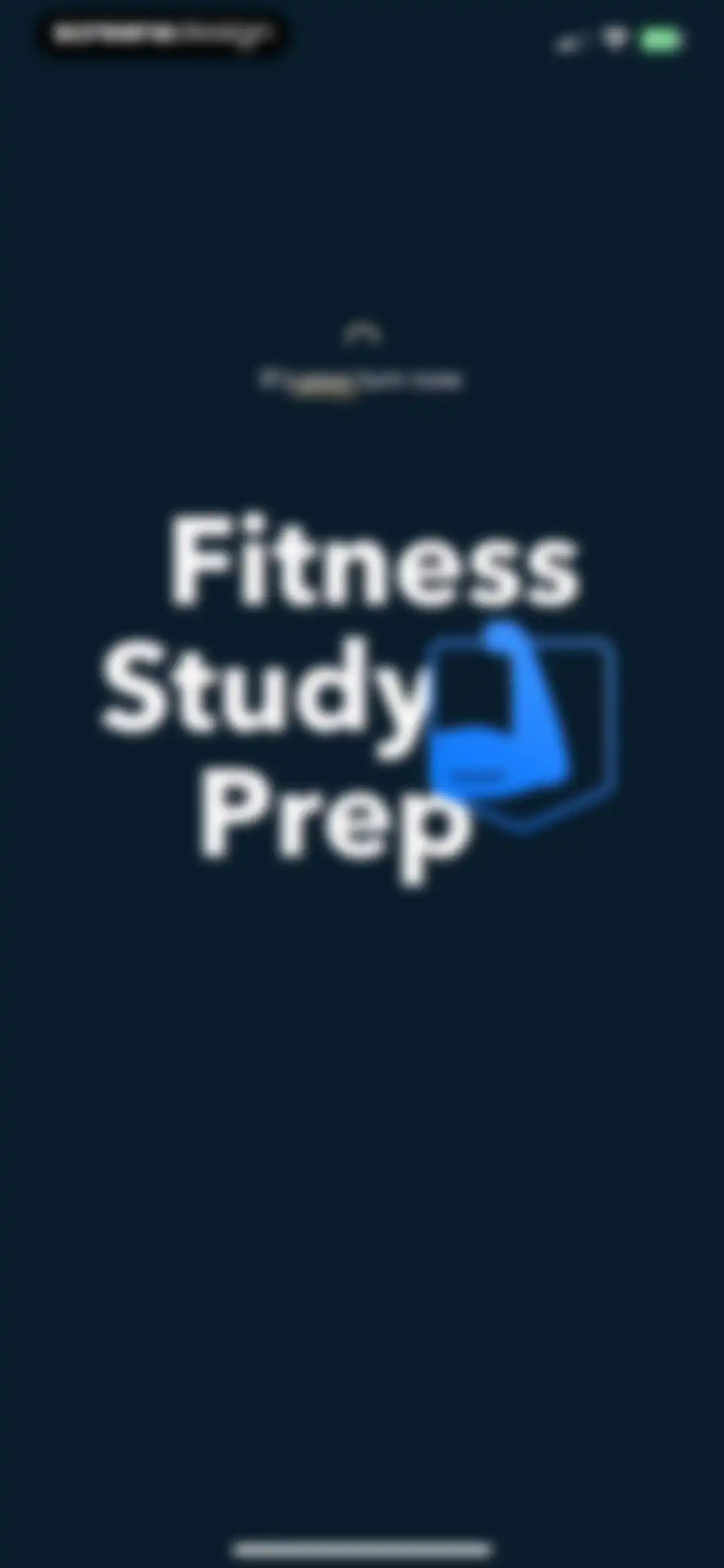 Pocket Prep Fitness 2026 screen 1