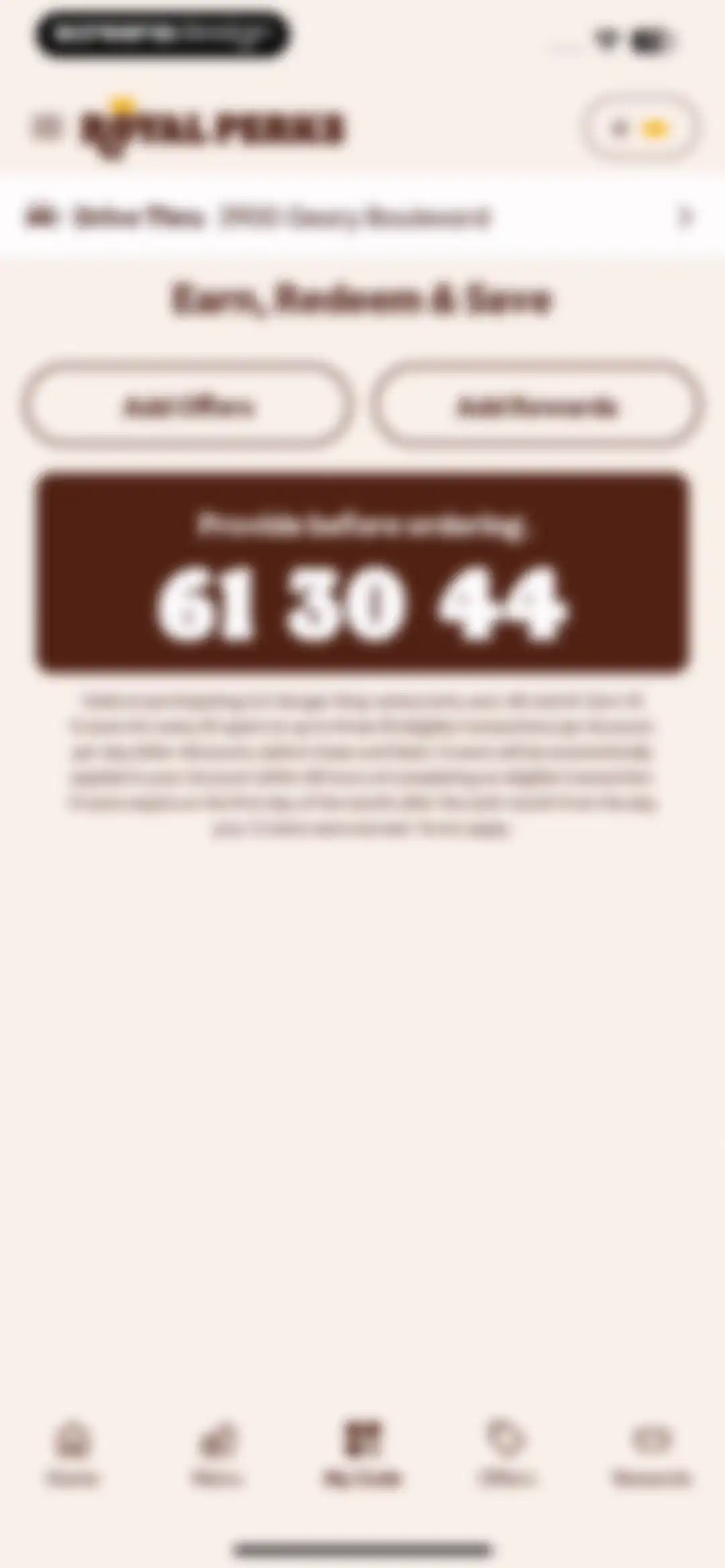 BURGER KING® App screen 76