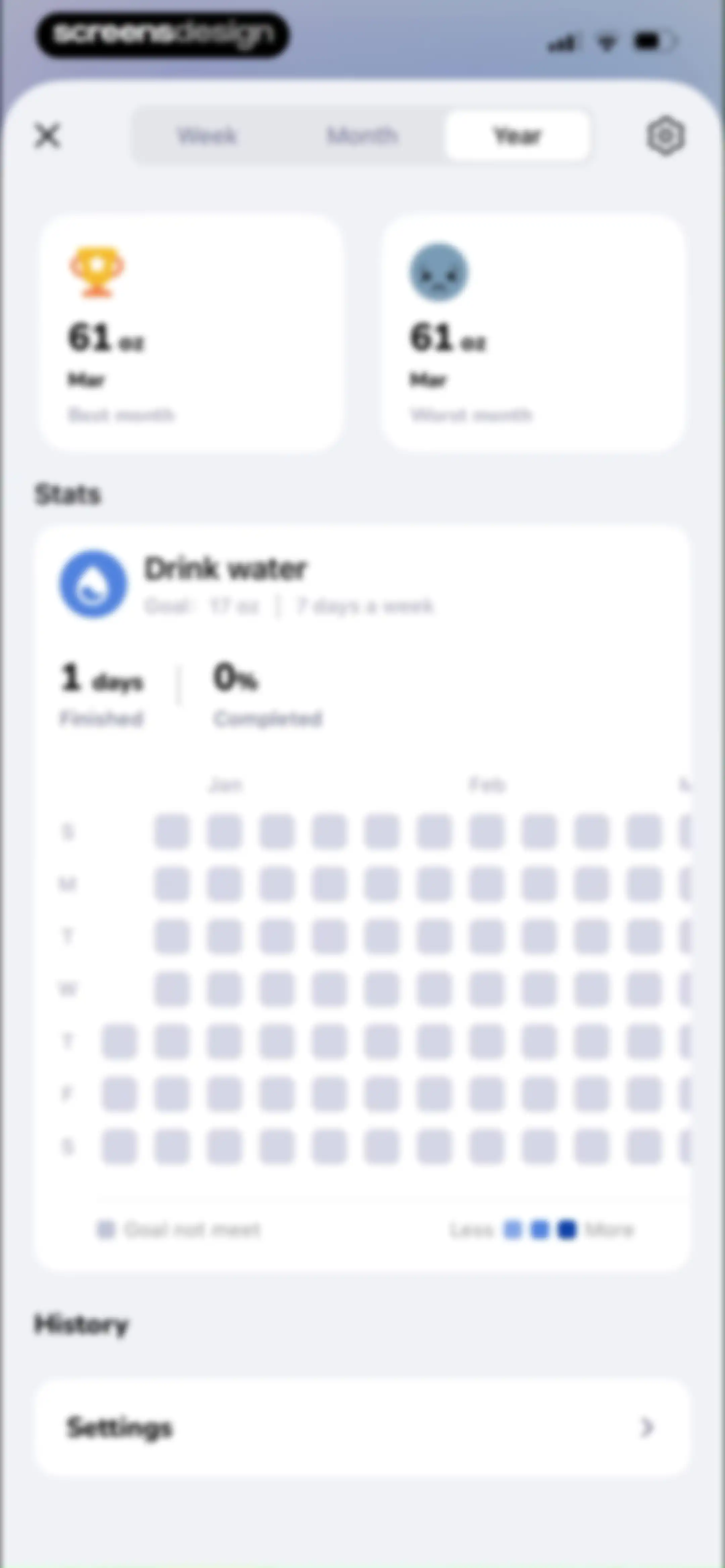BodyWave: Health Tracker screen 110