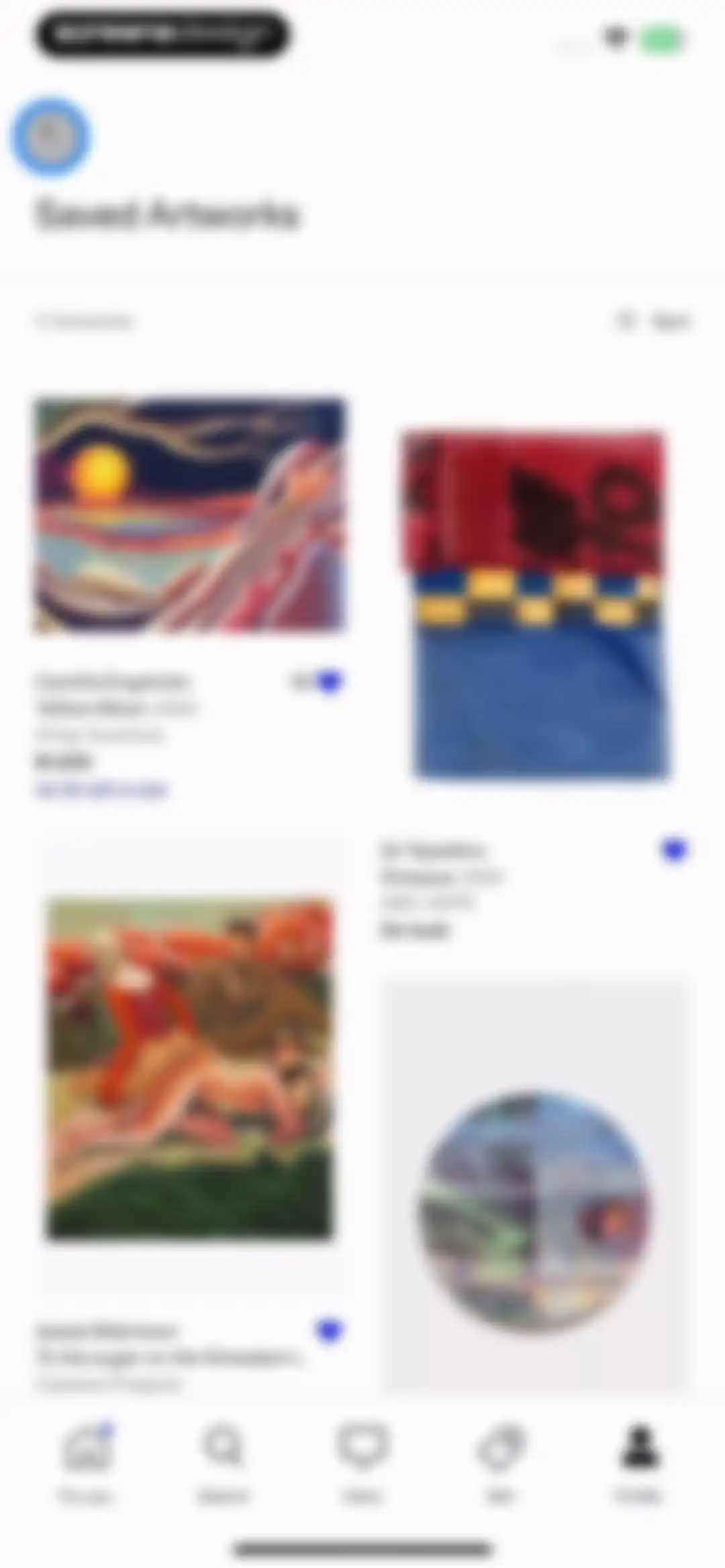 Artsy: Buy & Sell Fine Art screen 128