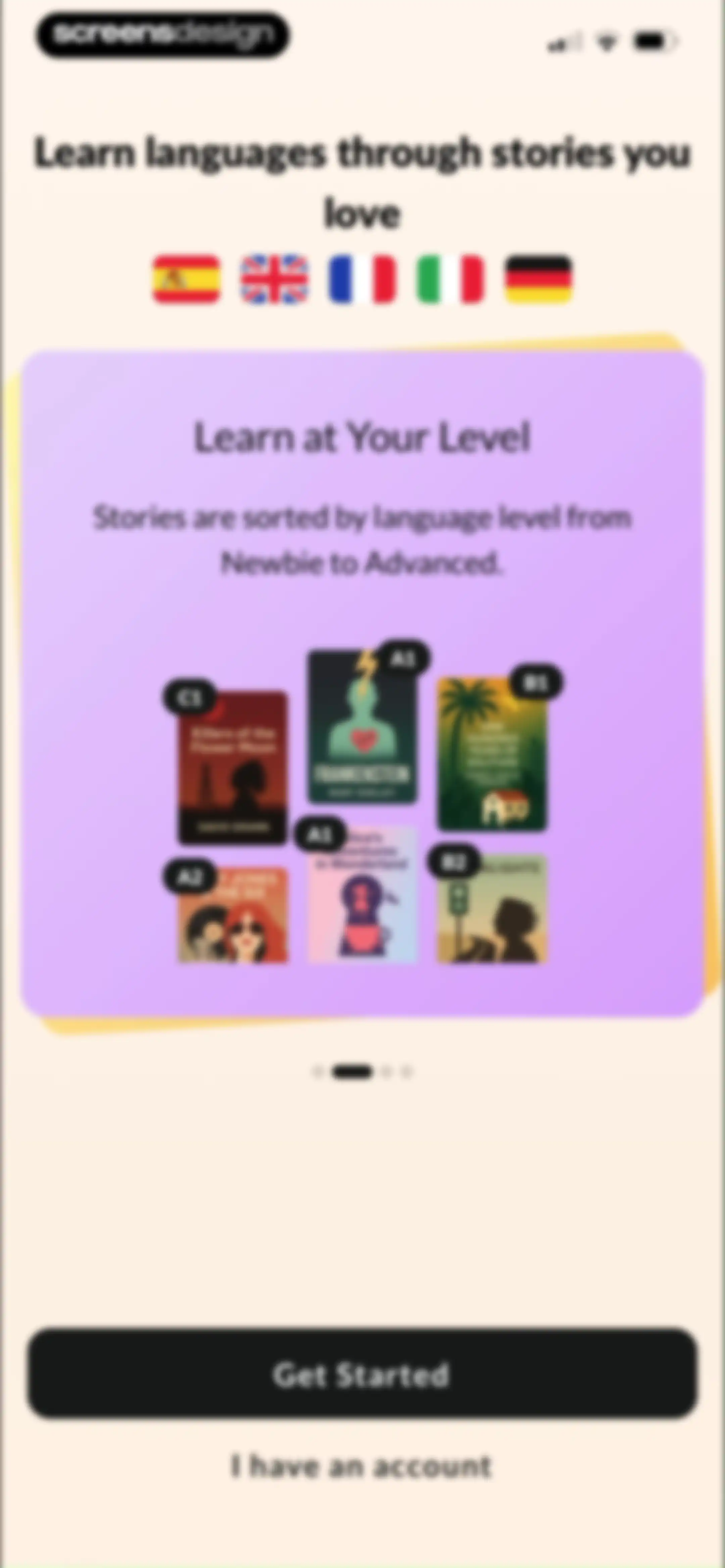 Eppika: Read & Learn Languages screen 3