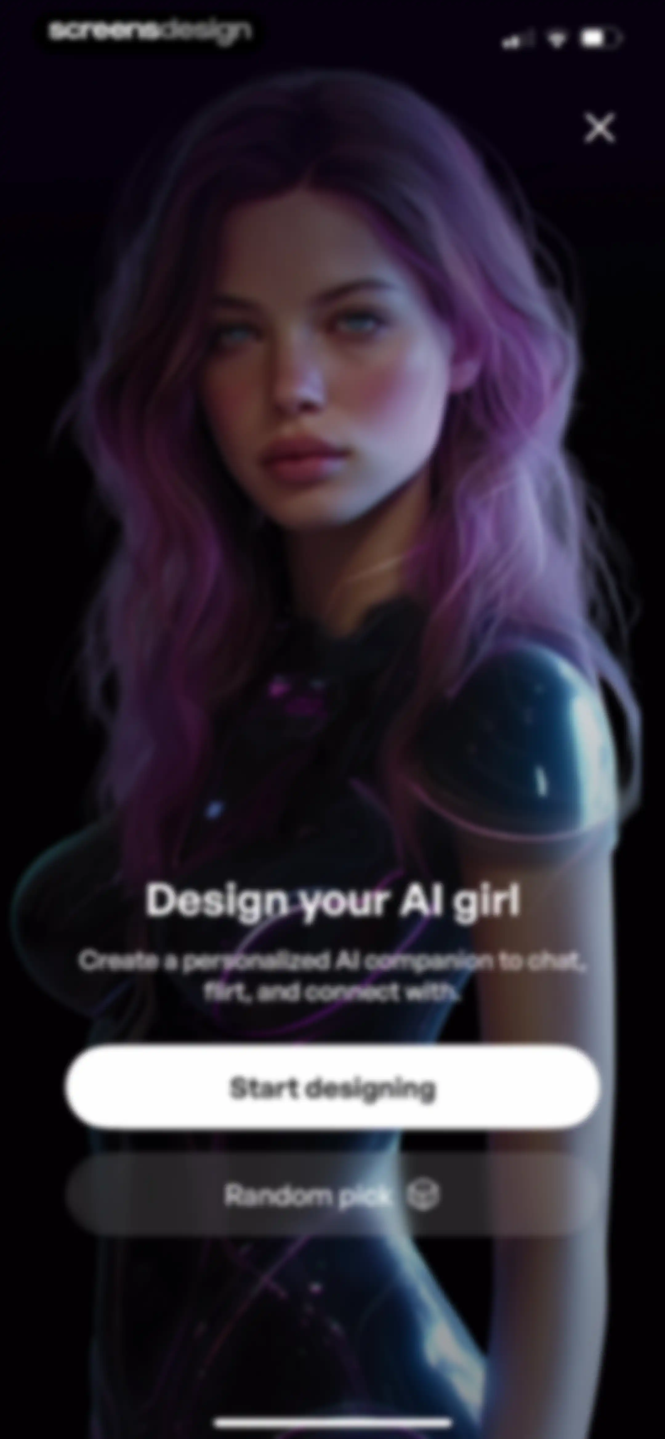 EVA AI Soulmate screen 25