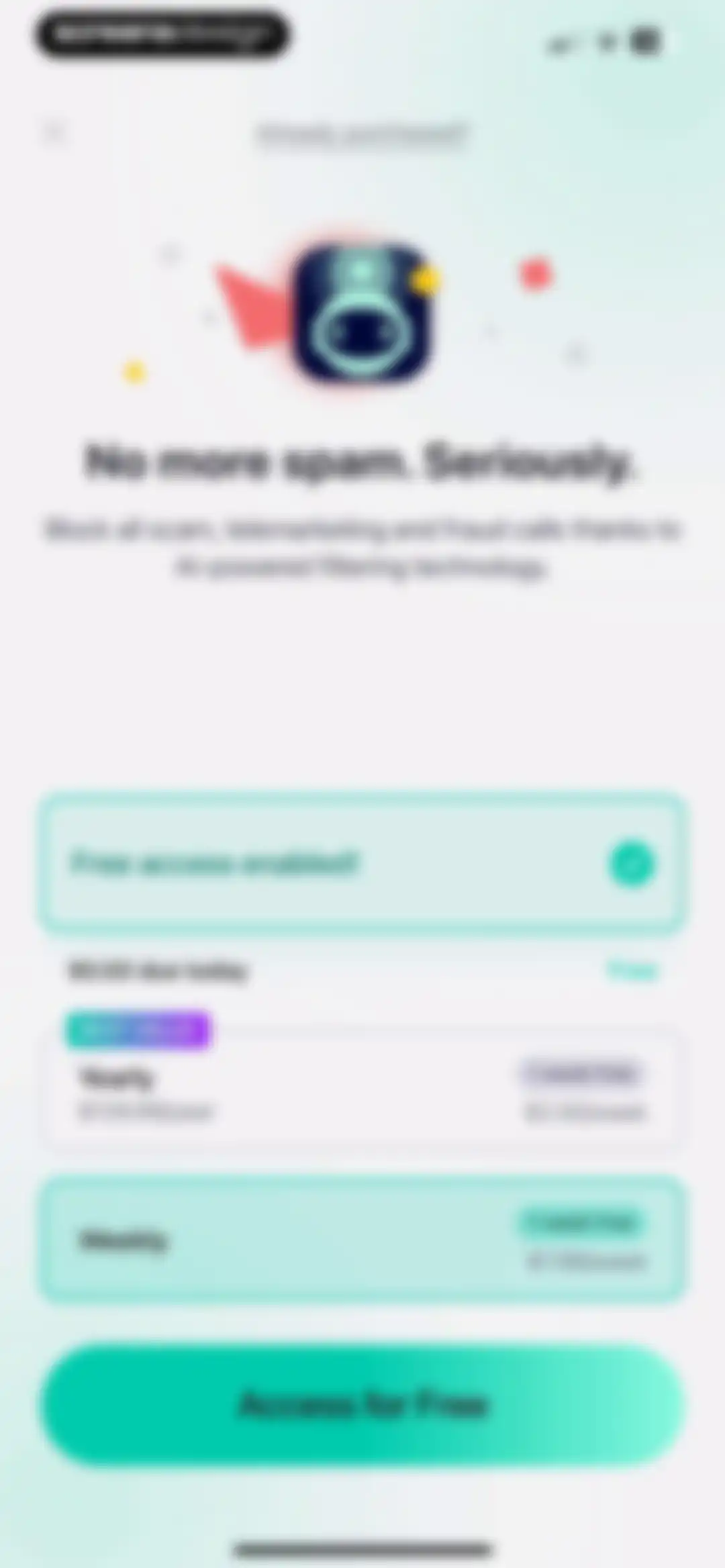 Robokiller: Spam Call Blocker screen 17
