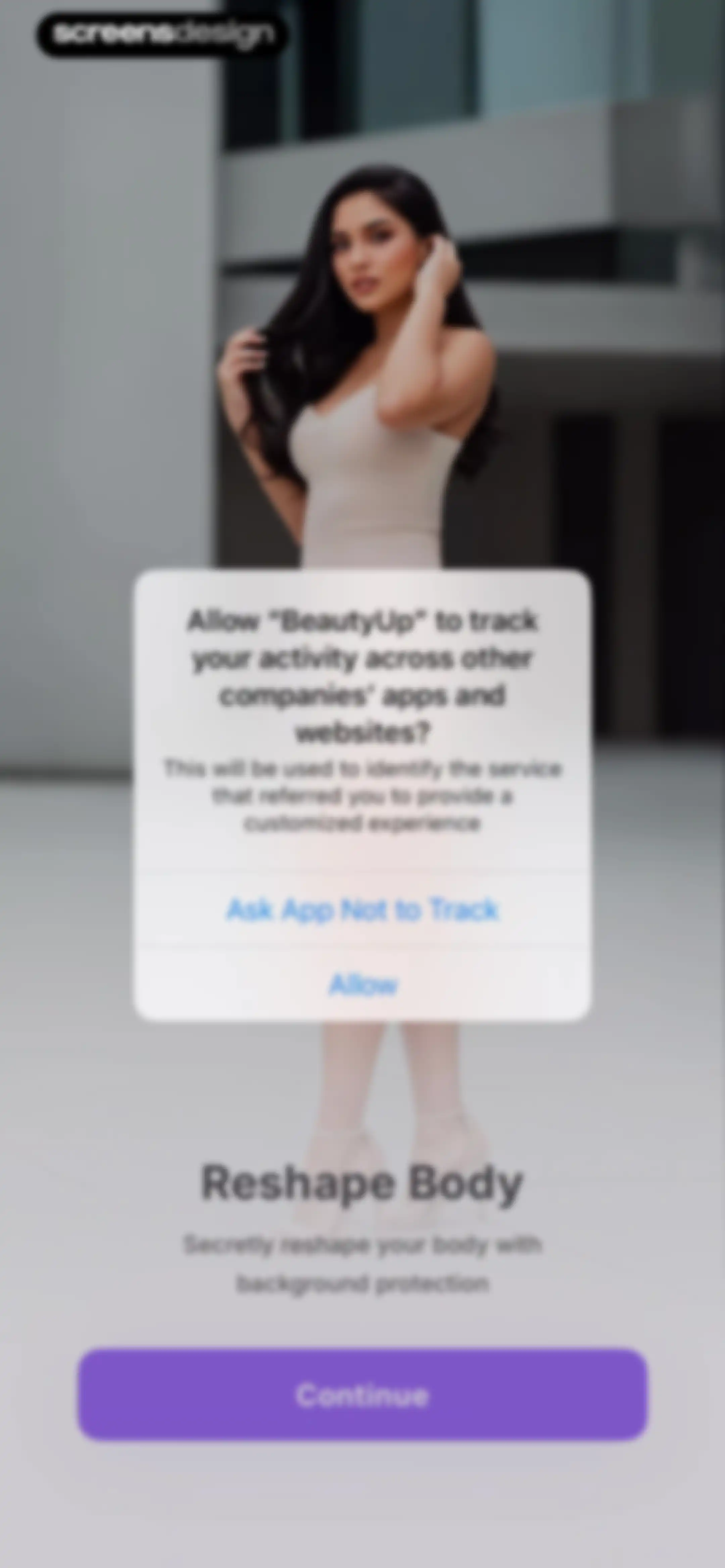 BeautyUp－AI Face & Body Editor screen 2