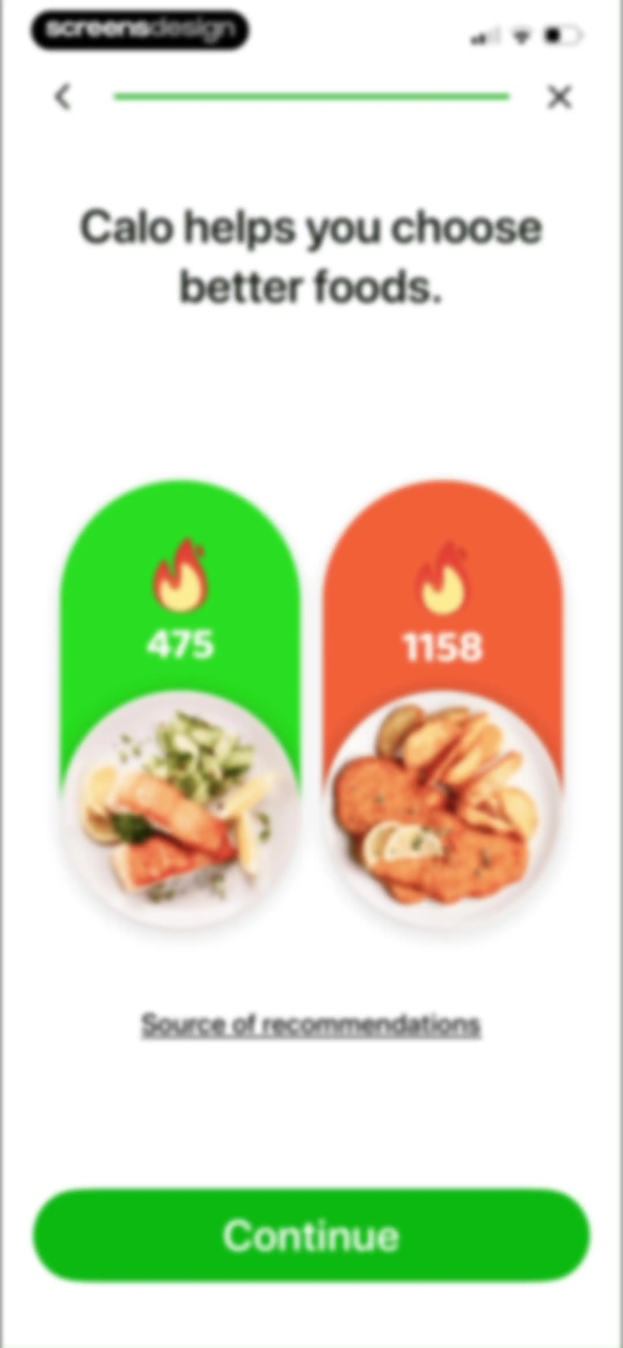 Calo: AI Food Calorie Counter screen 158