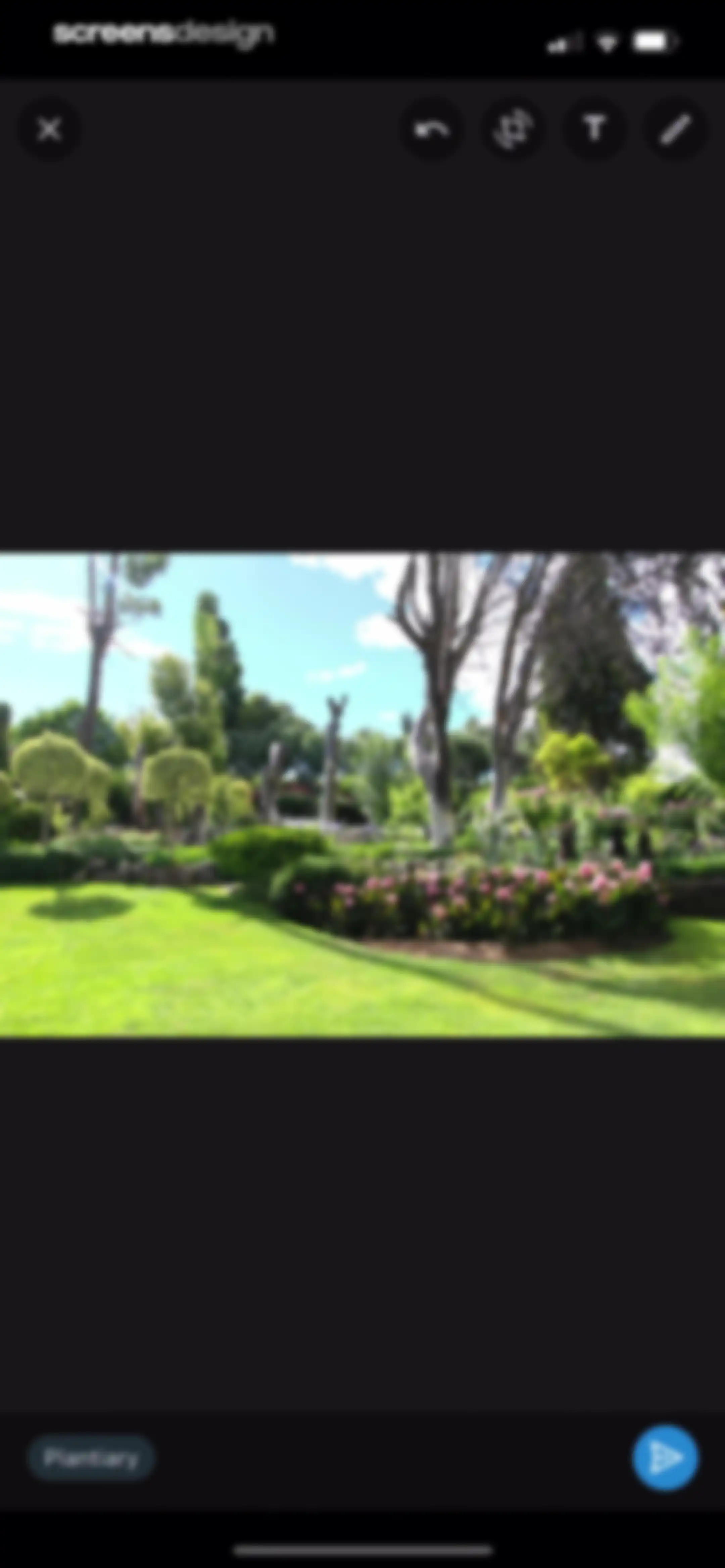 Plant Identifier: Plantiary screen 110