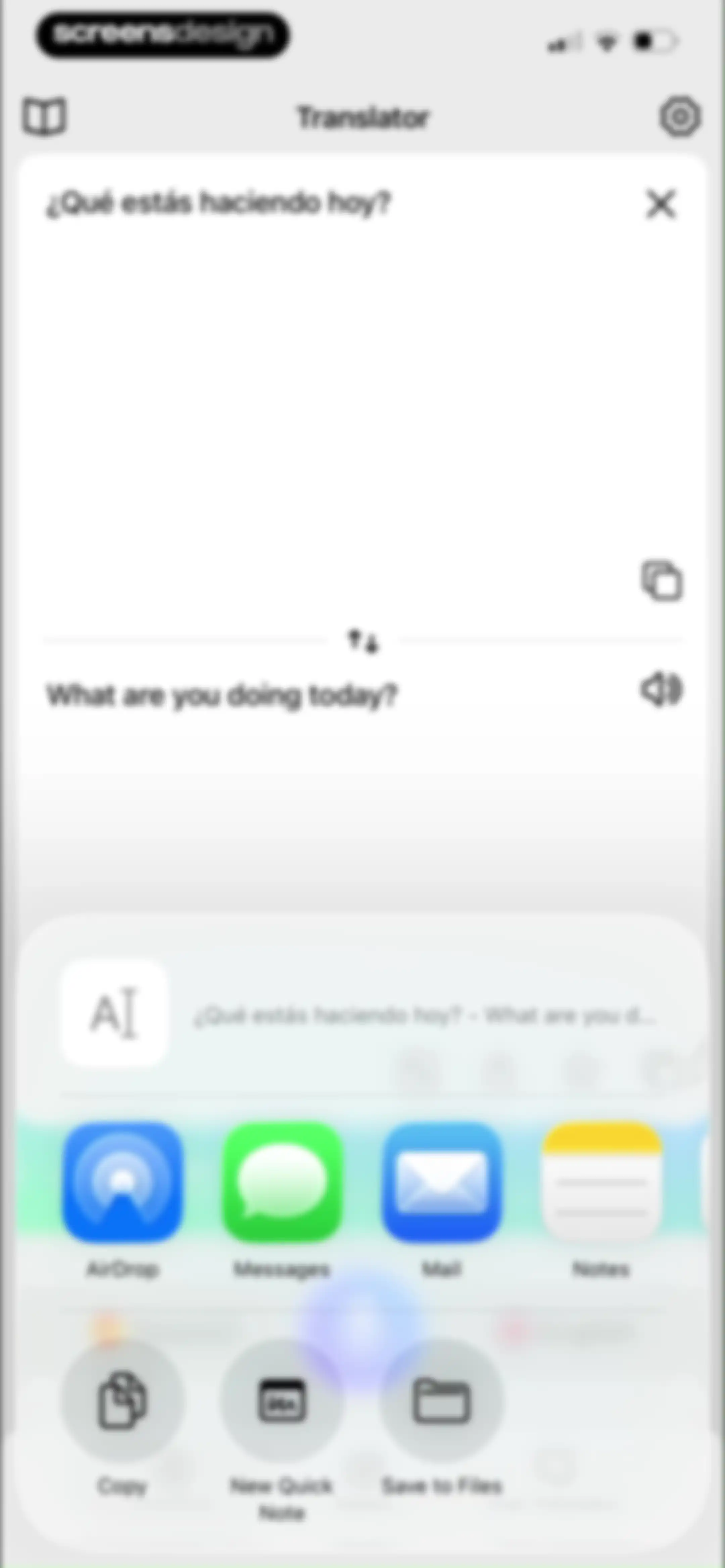 Voice Translator: AI Translate screen 21