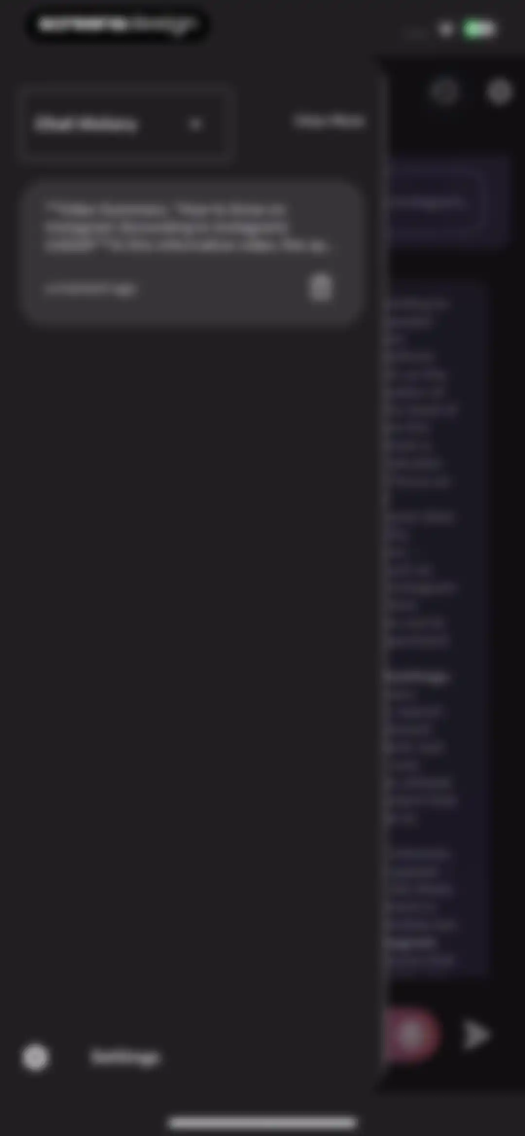 Gamma AI -Ask AI Chat Anything screen 24