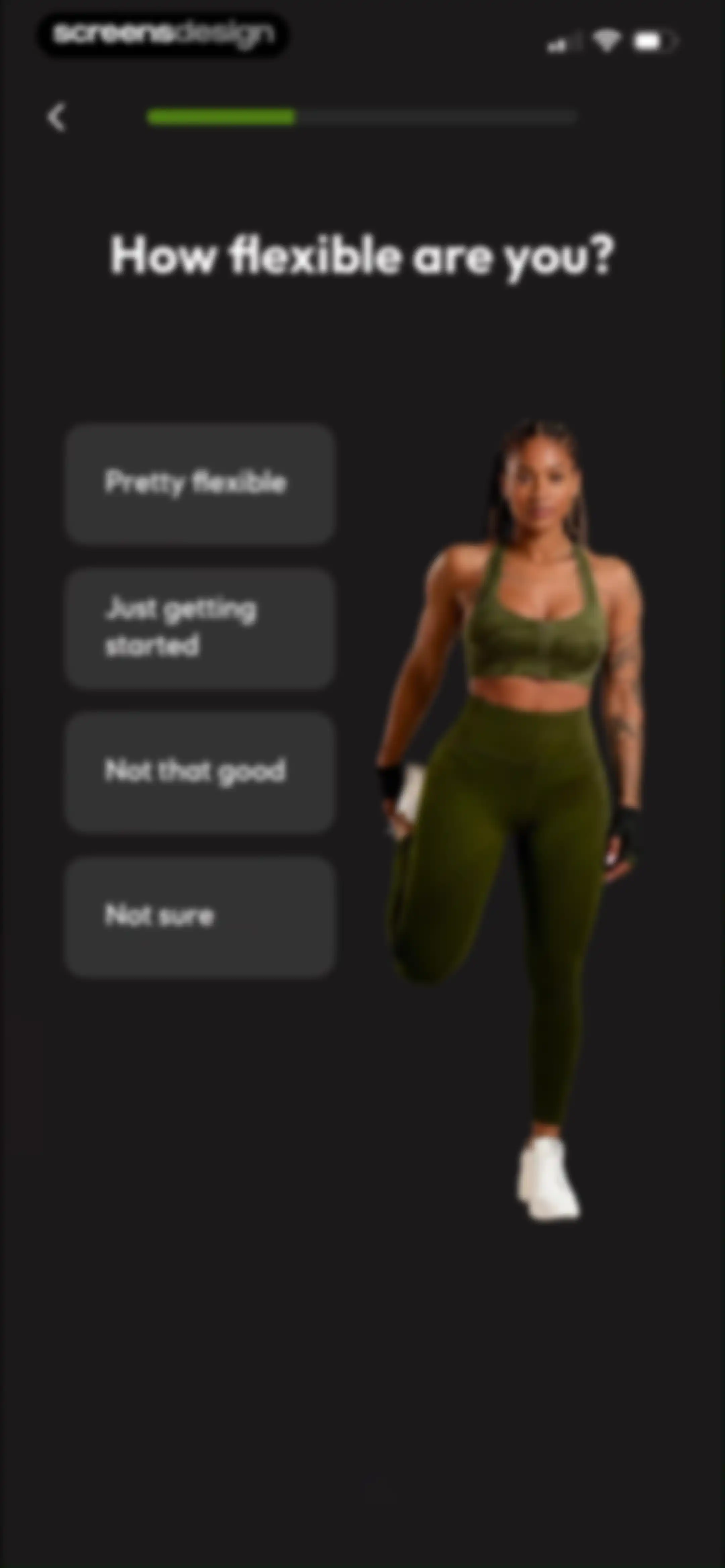 Military Calisthenics Women screen 20