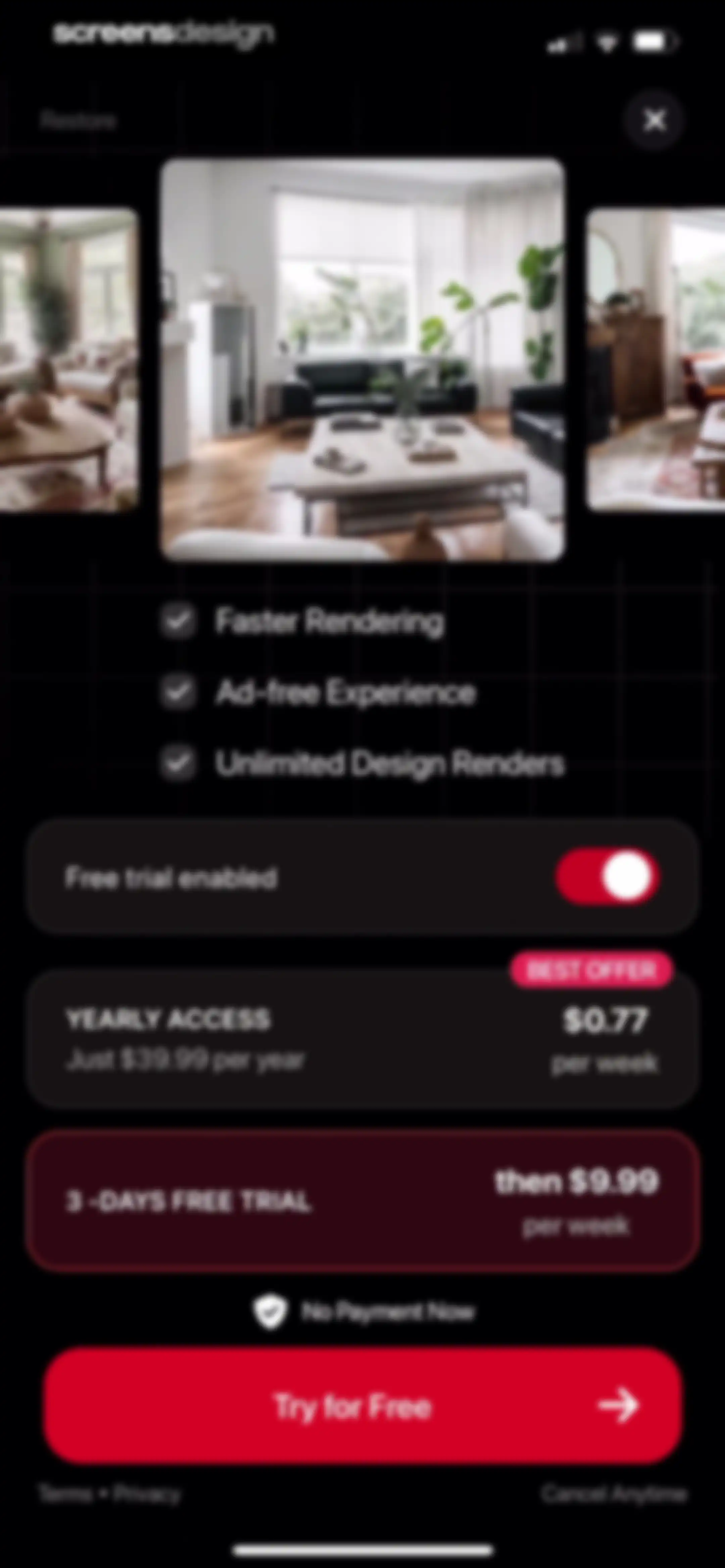 Home AI - AI Interior Design screen 7