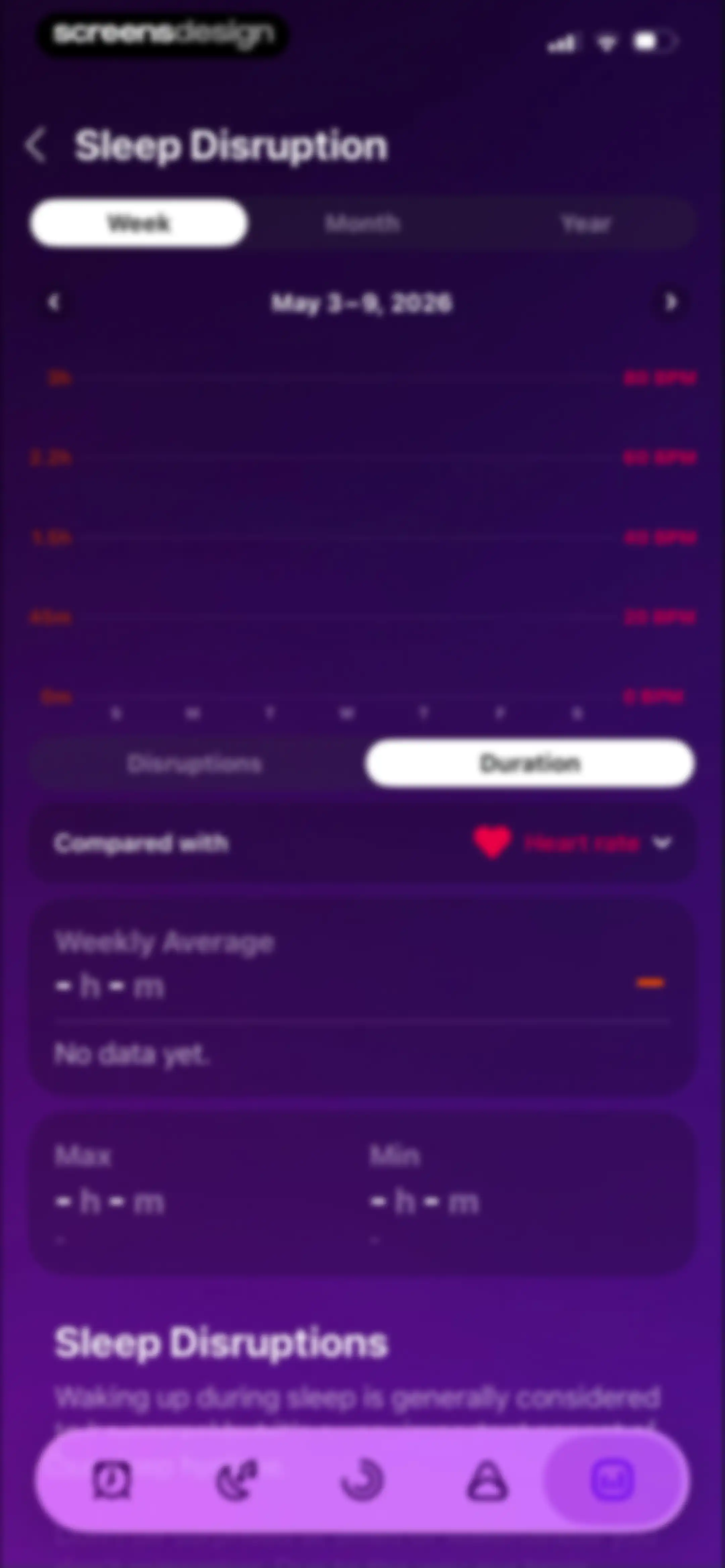 Pillow: Sleep Tracker screen 115