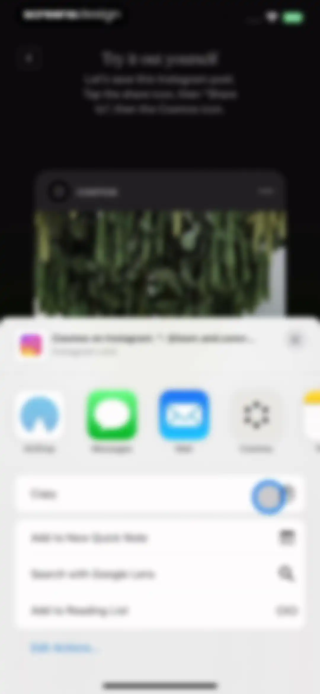 Cosmos: Search & Discover screen 110