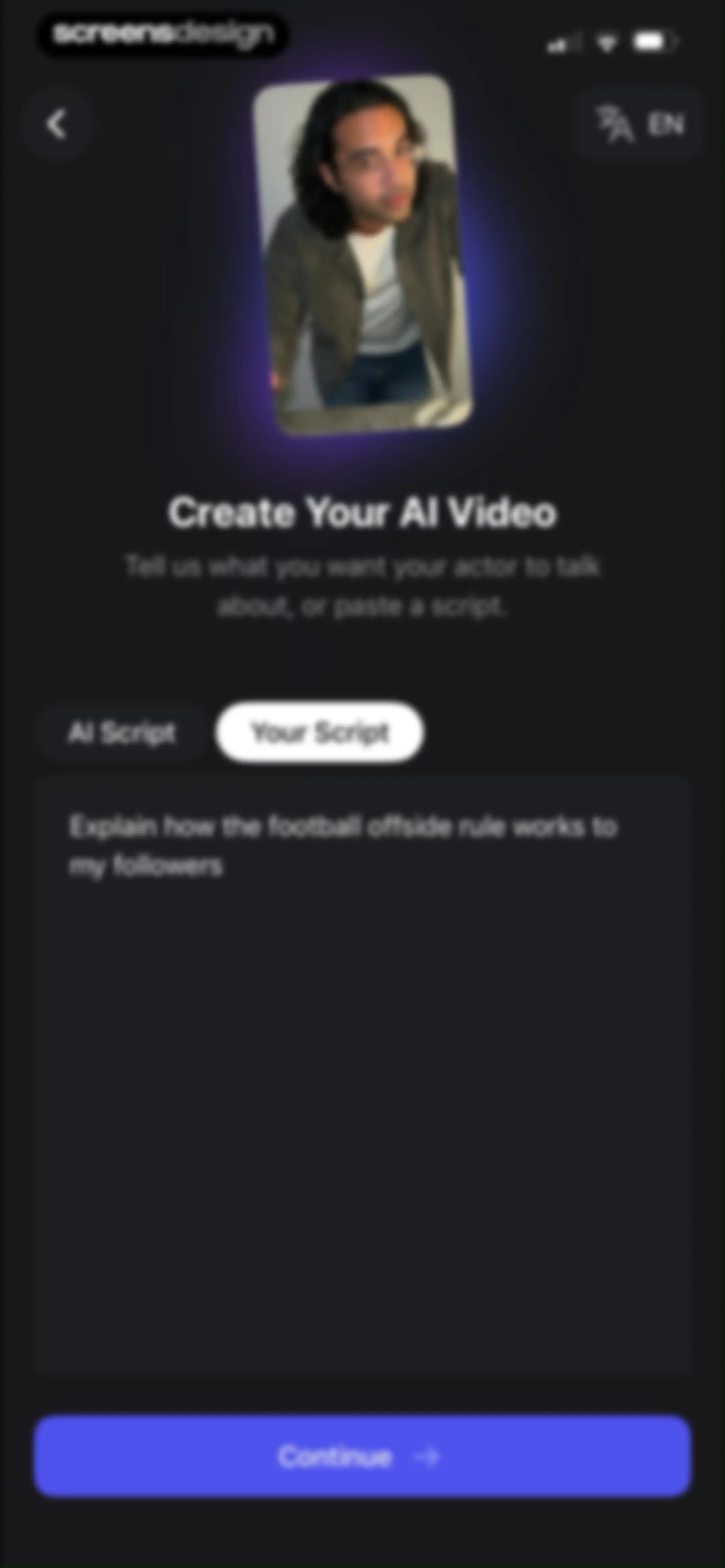 VEED Shorts: AI videos screen 66