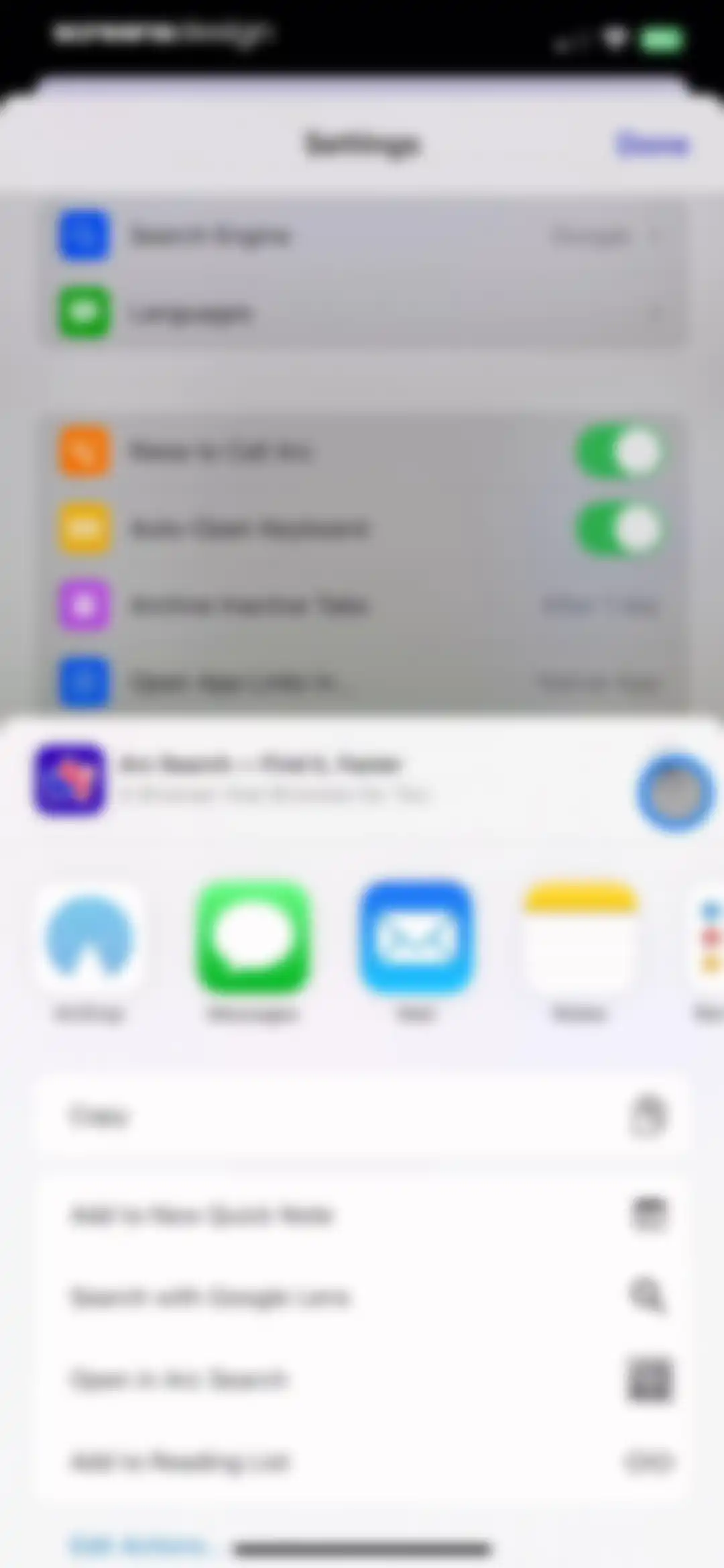Arc Search — Find it, Faster screen 73