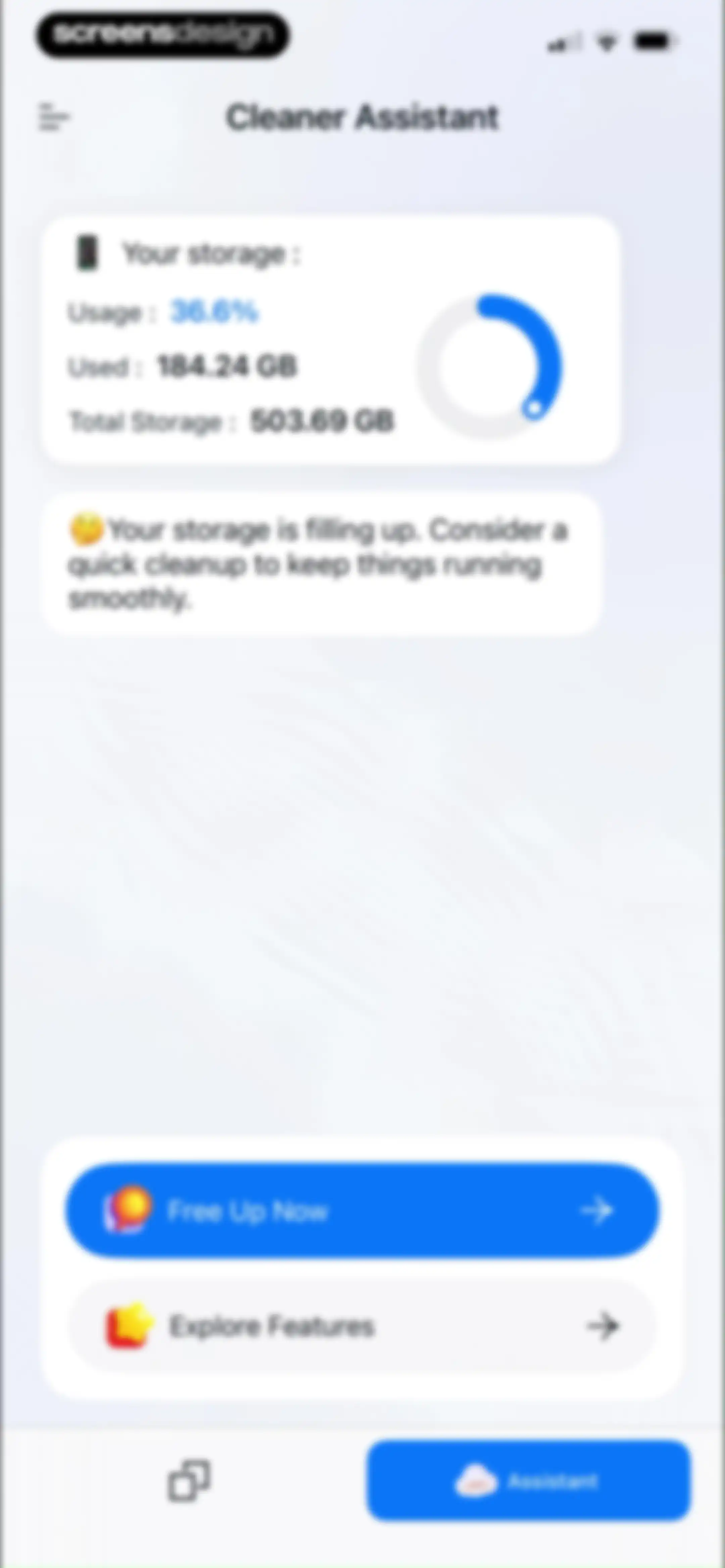 Cleaner Assistant -Phone Clean screen 17
