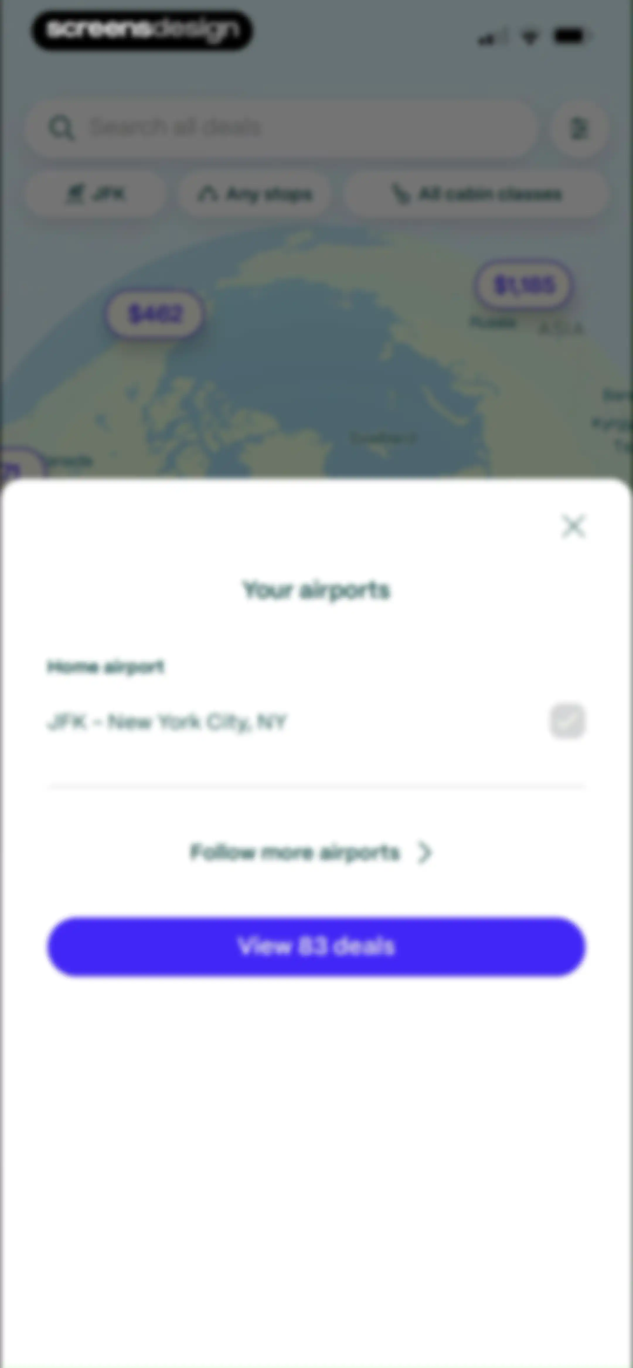 Going: Find Flight Deals screen 29